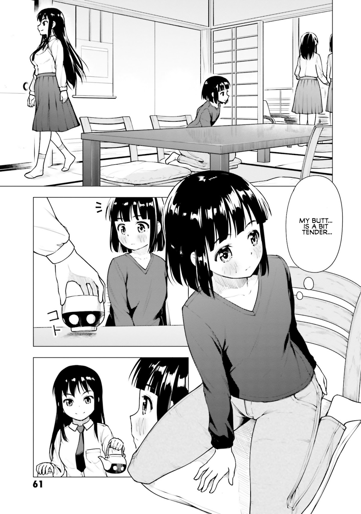 Super Cub Chapter 14 page 3 - Chapter 14: Watashi no Cub "My Cub"