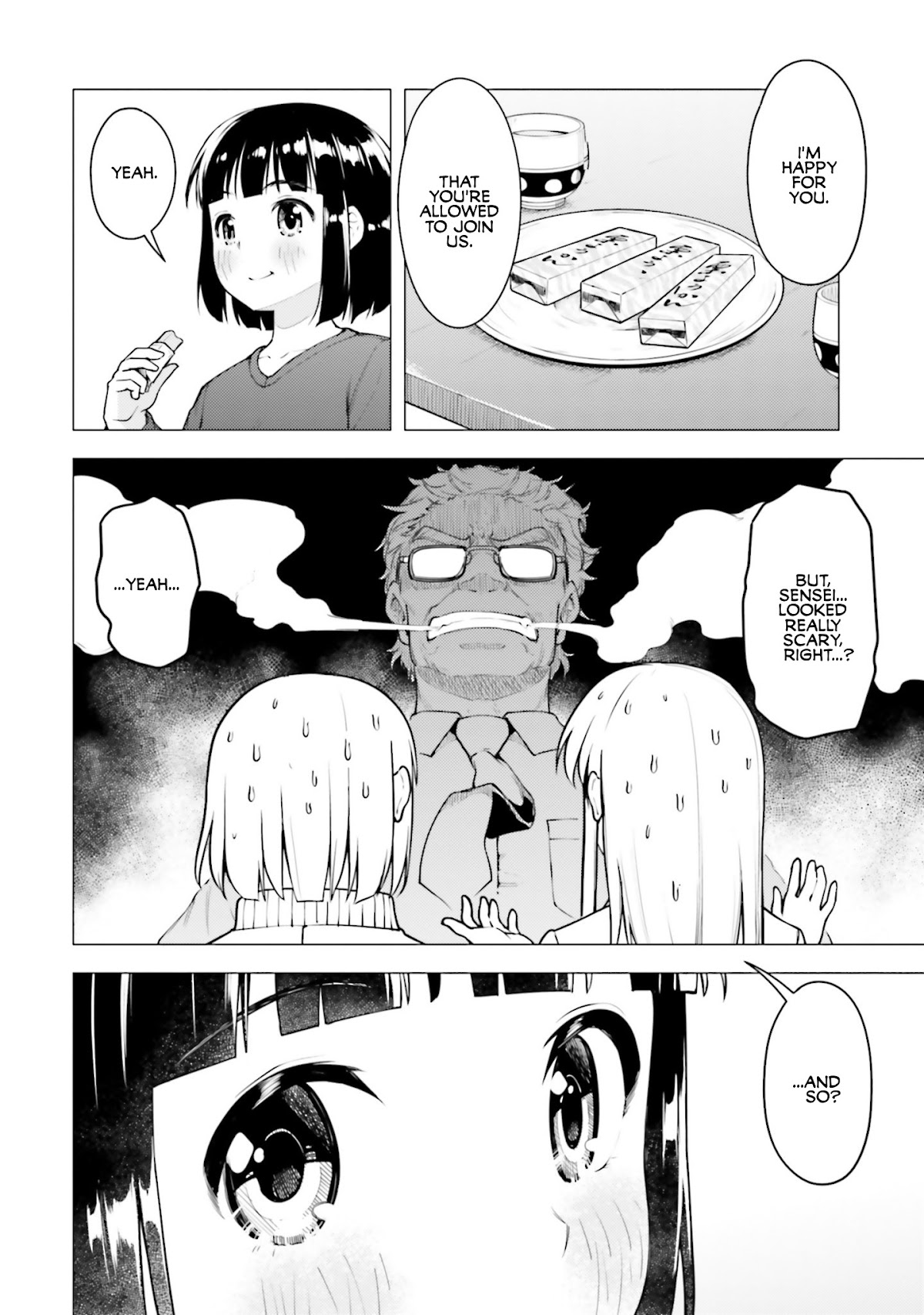 Super Cub Chapter 14 page 4 - Chapter 14: Watashi no Cub "My Cub"