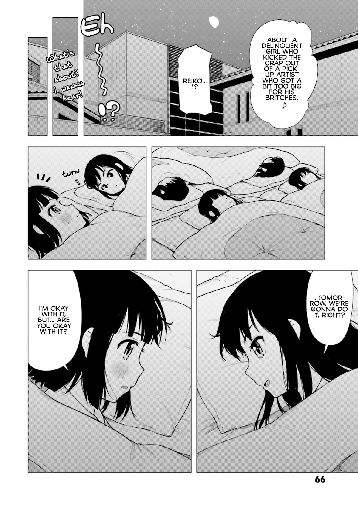 Super Cub Chapter 14 page 8 - Chapter 14: Watashi no Cub "My Cub"