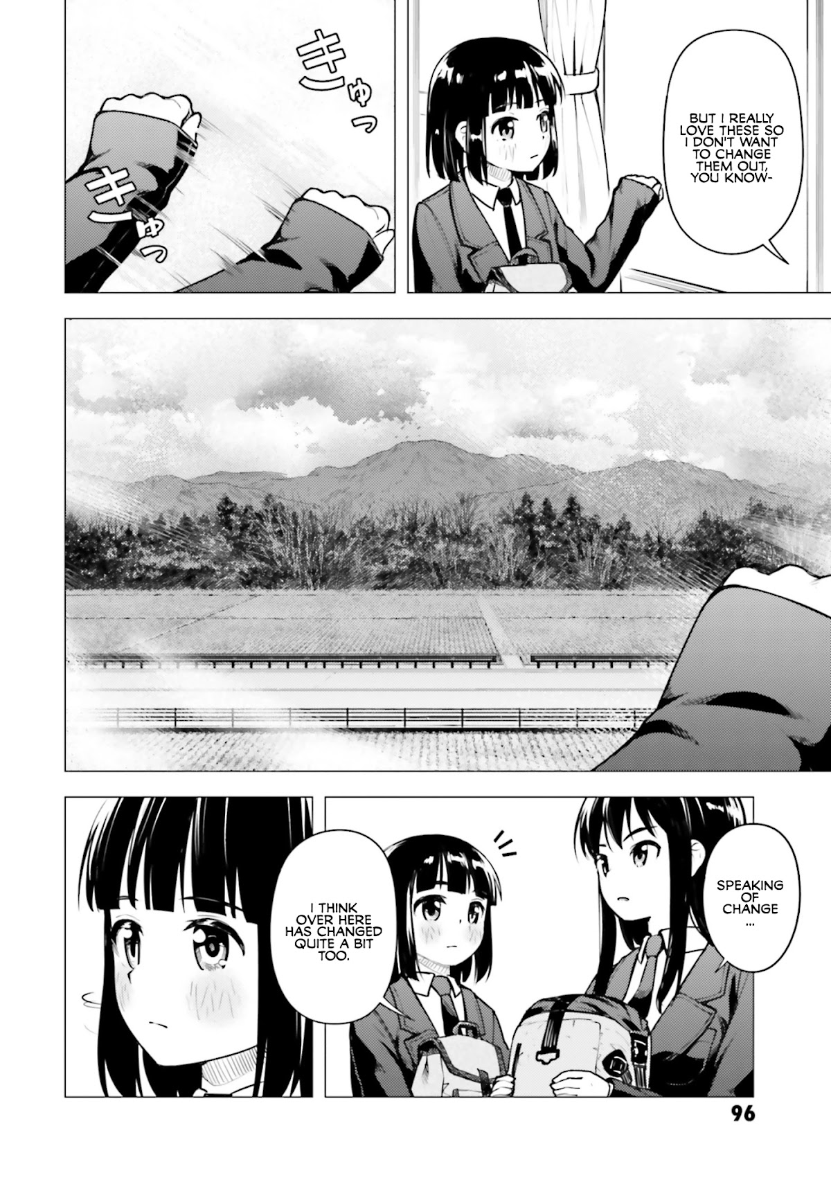 Super Cub Chapter 15 page 10 - Chapter 15: Douryoku "Power"