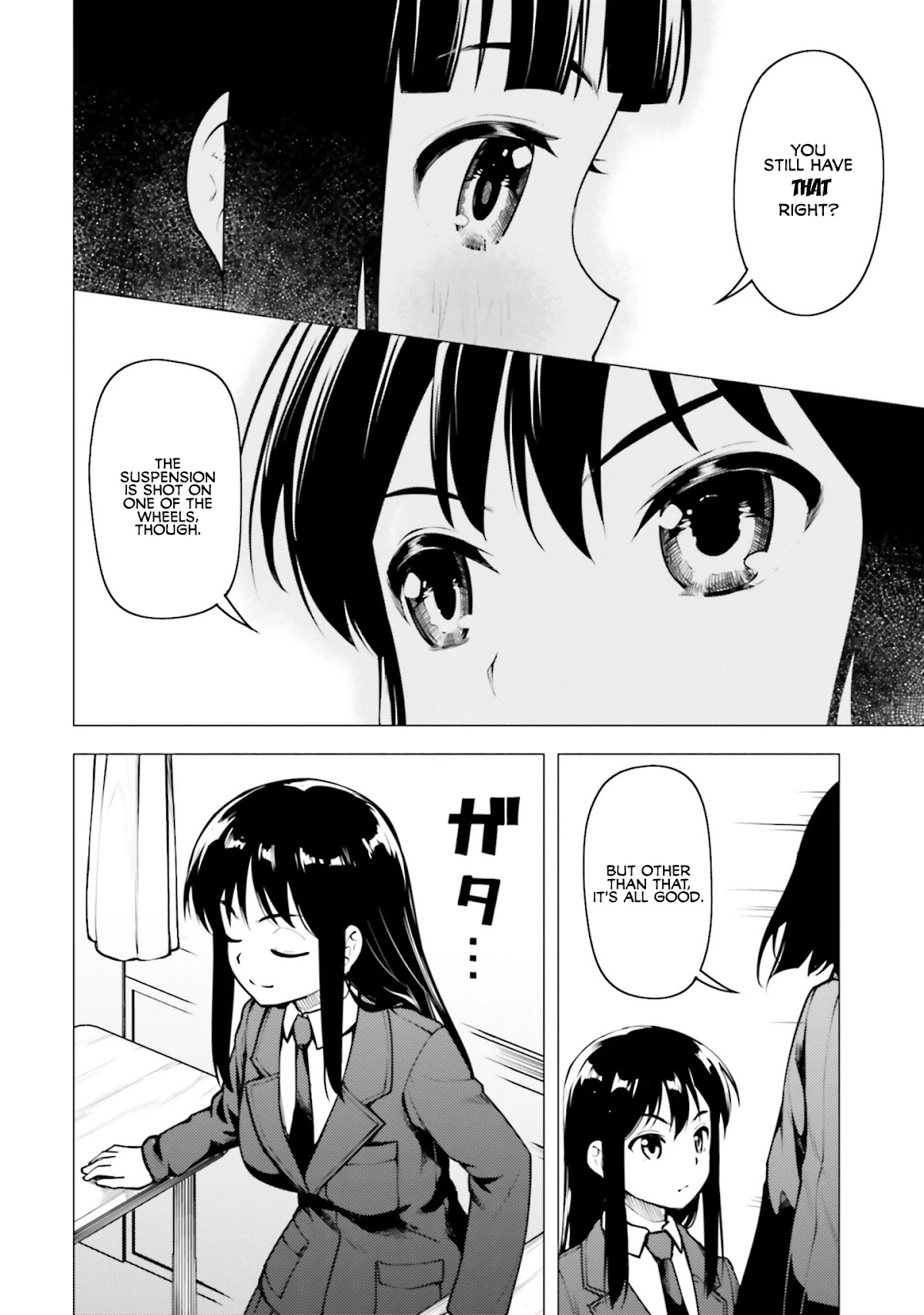 Super Cub Chapter 15 page 18 - Chapter 15: Douryoku "Power"