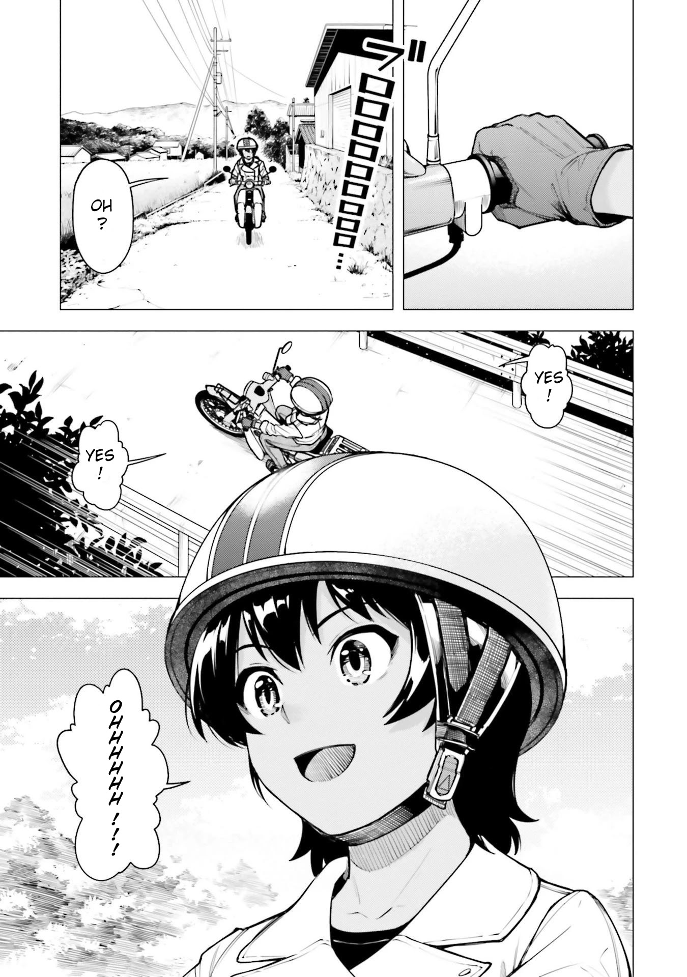 Super Cub Chapter 16.5 page 10 - Chapter 16.5: Children with hands