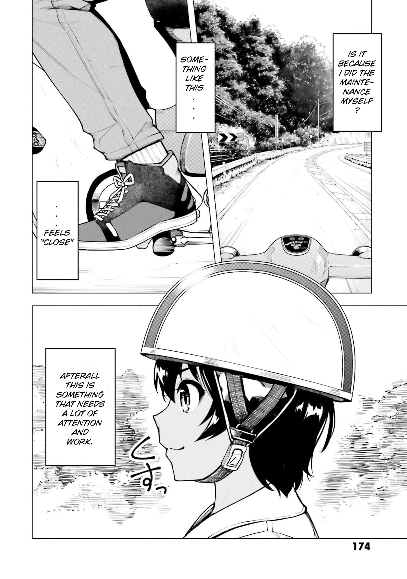 Super Cub Chapter 16.5 page 11 - Chapter 16.5: Children with hands