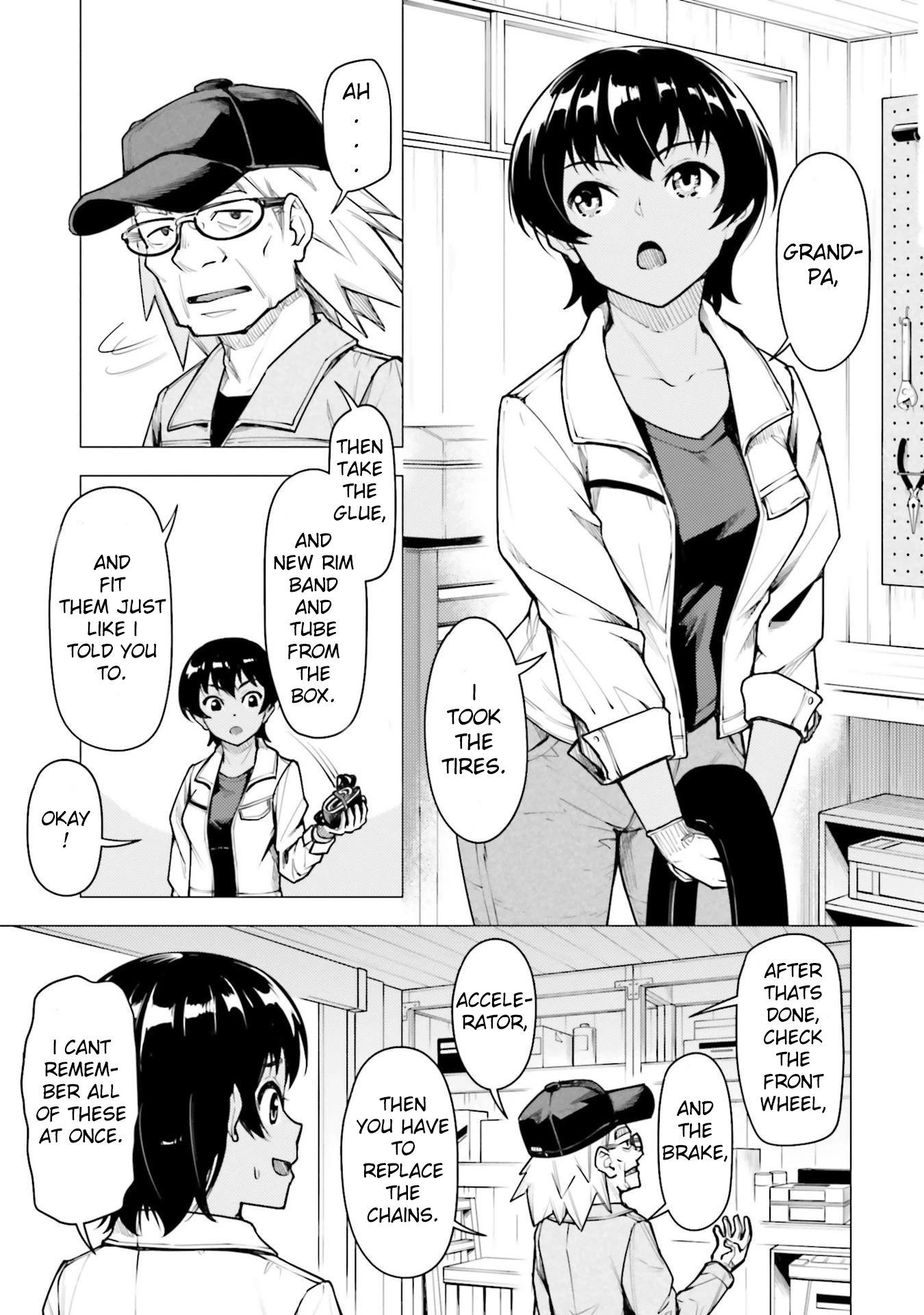 Super Cub Chapter 16.5 page 2 - Chapter 16.5: Children with hands