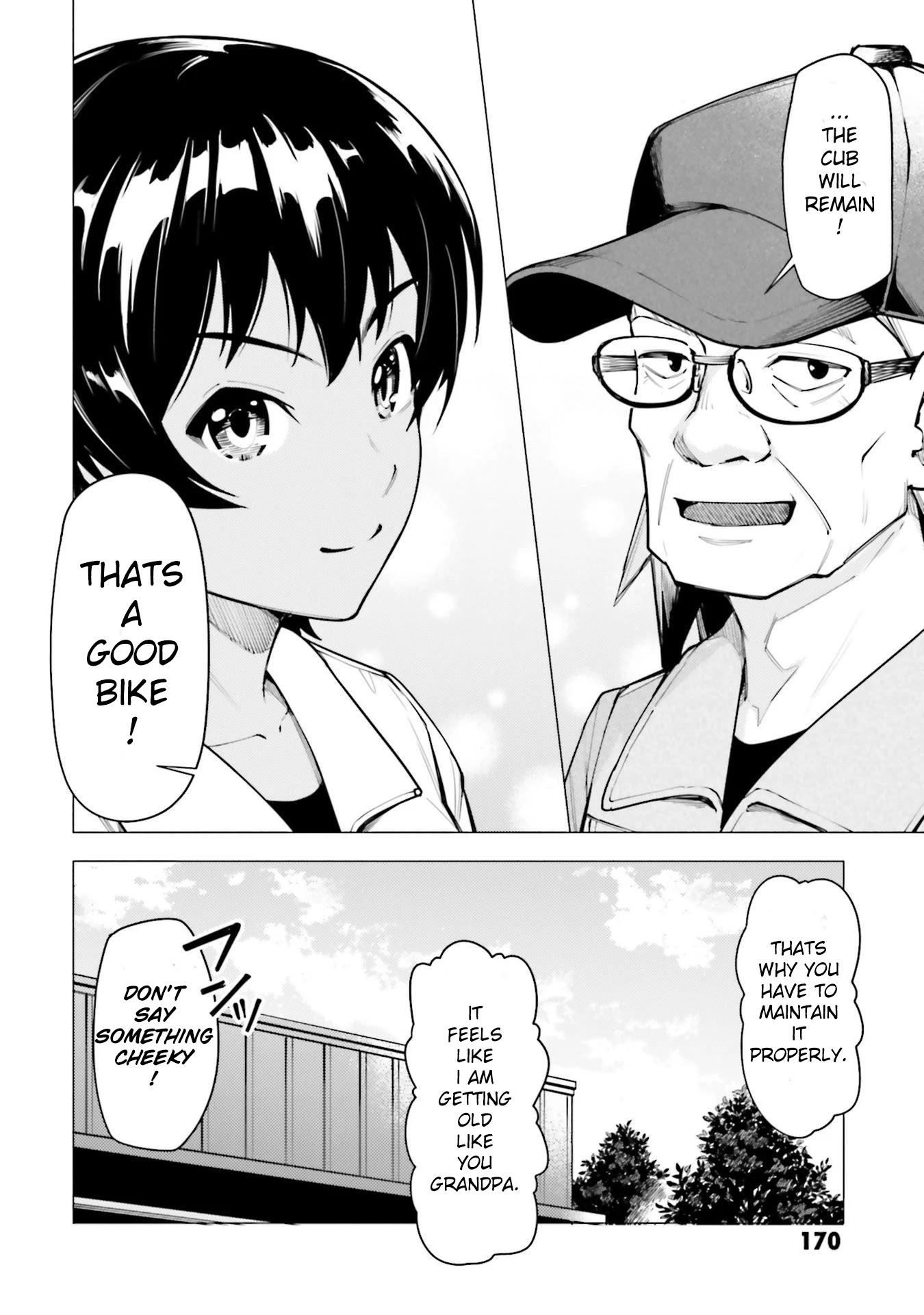 Super Cub Chapter 16.5 page 7 - Chapter 16.5: Children with hands