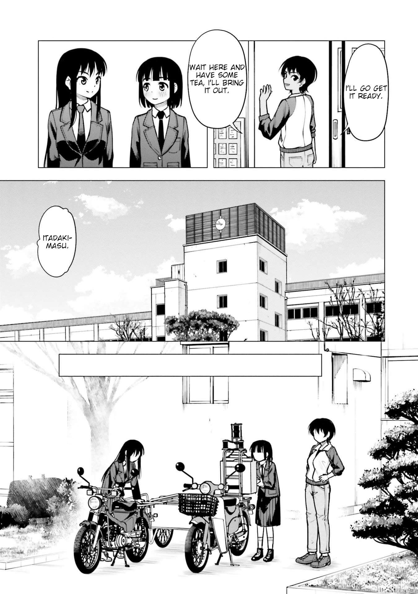 Super Cub Chapter 16 page 13 - Chapter 16: Shii-Chan