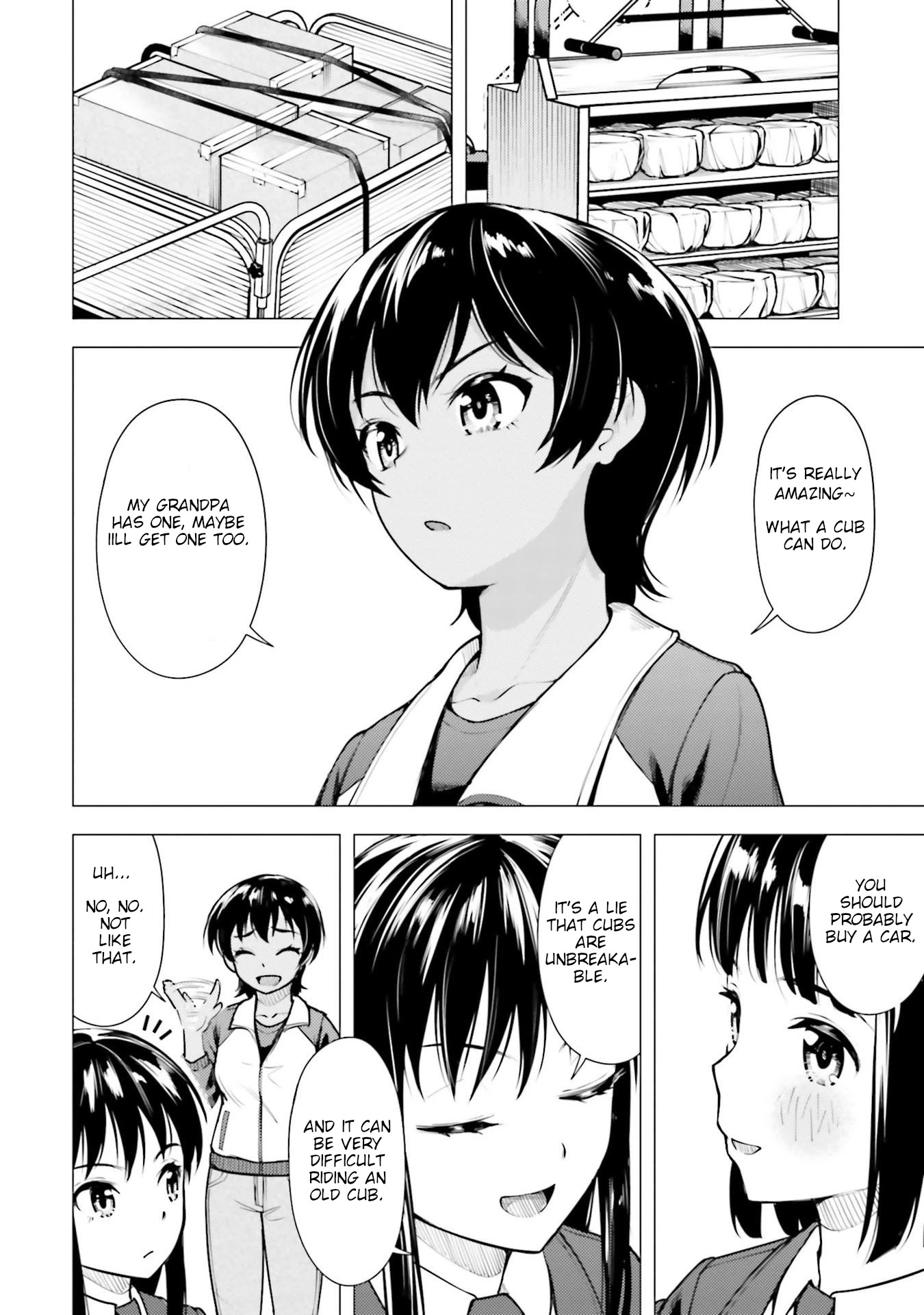 Super Cub Chapter 16 page 14 - Chapter 16: Shii-Chan