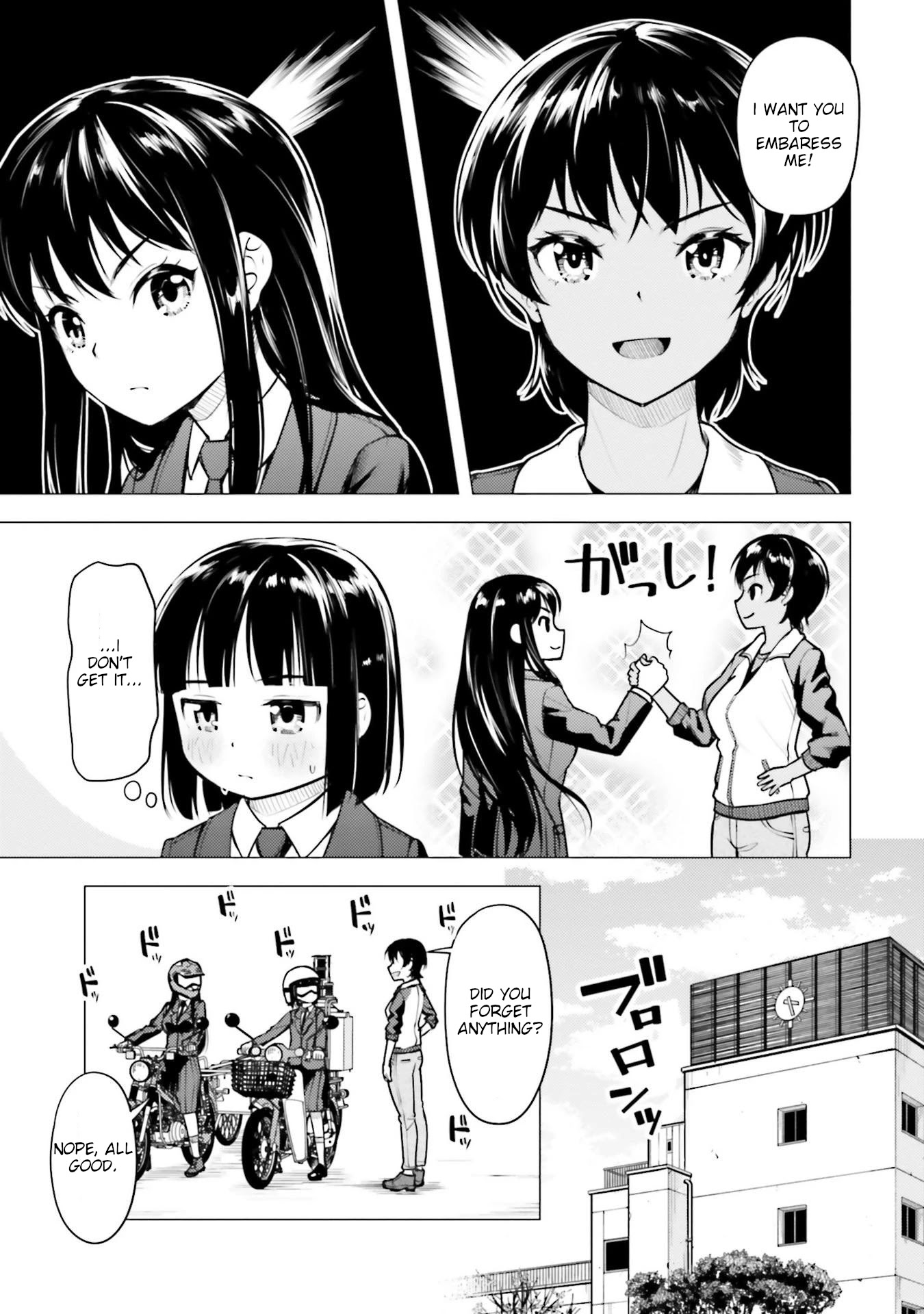 Super Cub Chapter 16 page 15 - Chapter 16: Shii-Chan