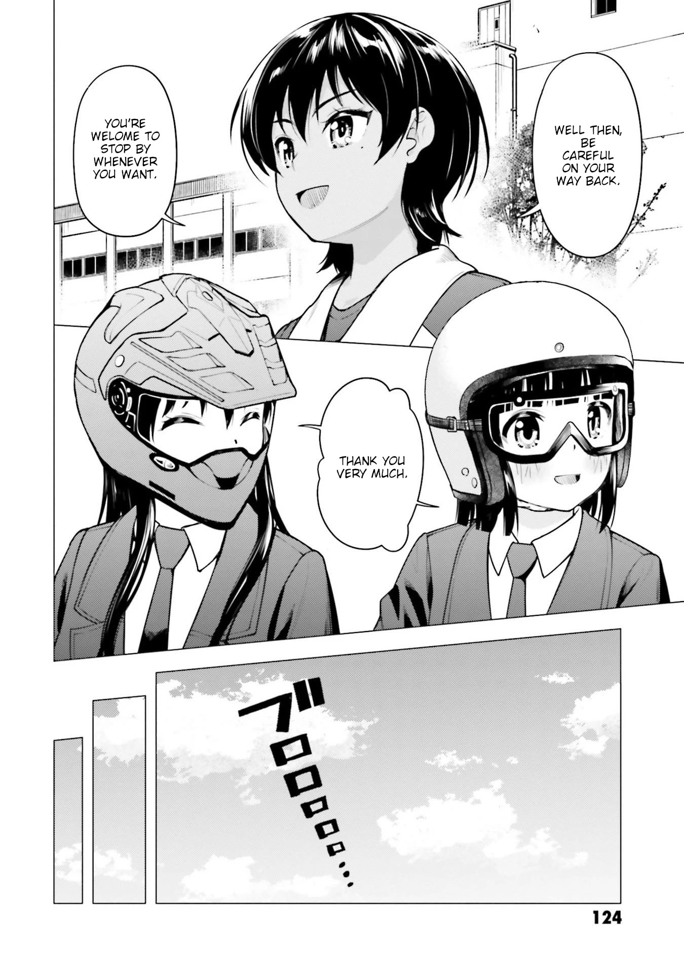 Super Cub Chapter 16 page 16 - Chapter 16: Shii-Chan