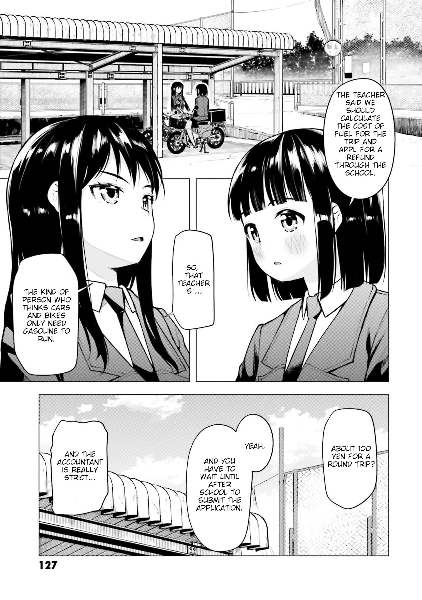Super Cub Chapter 16 page 19 - Chapter 16: Shii-Chan