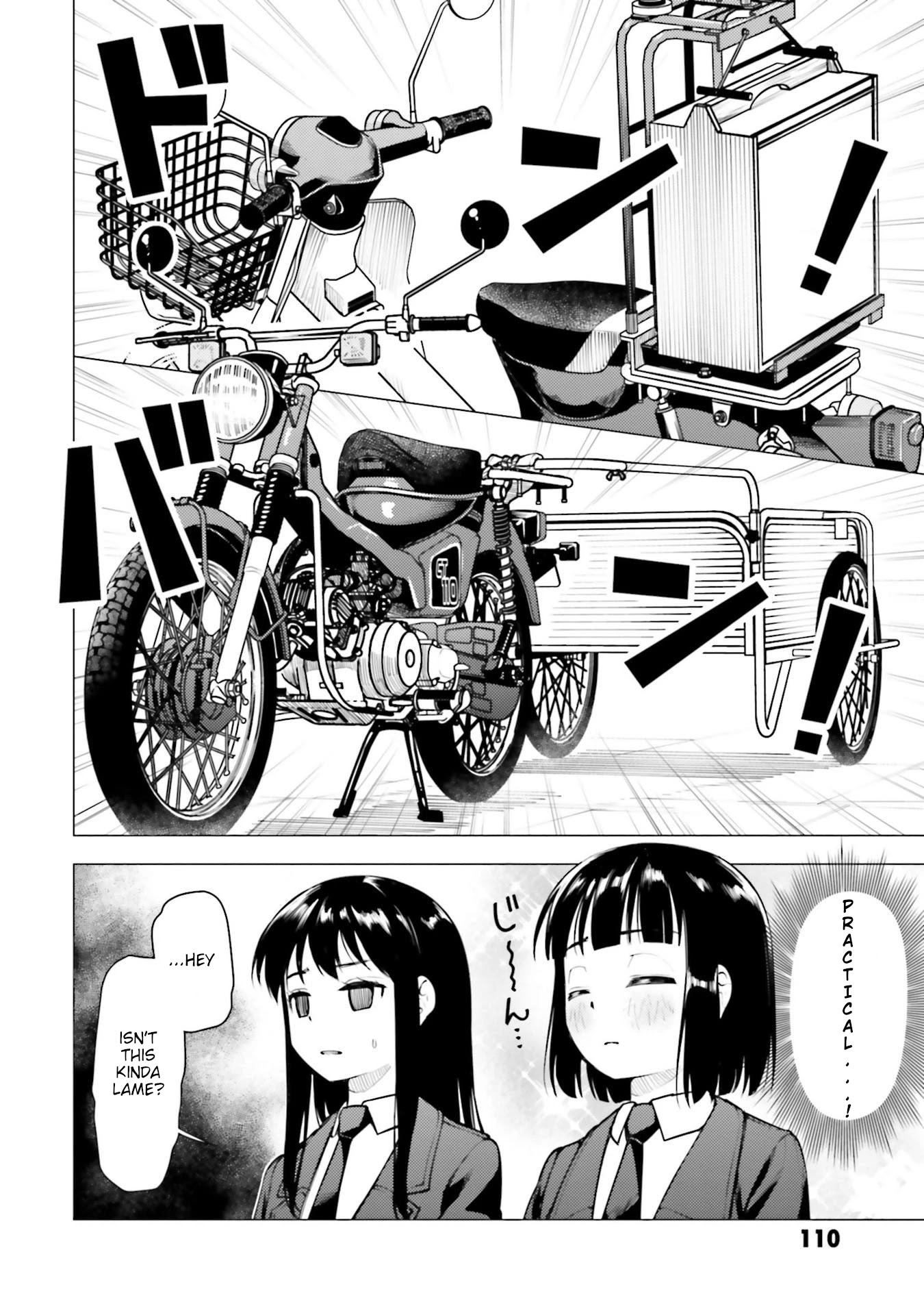 Super Cub Chapter 16 page 2 - Chapter 16: Shii-Chan