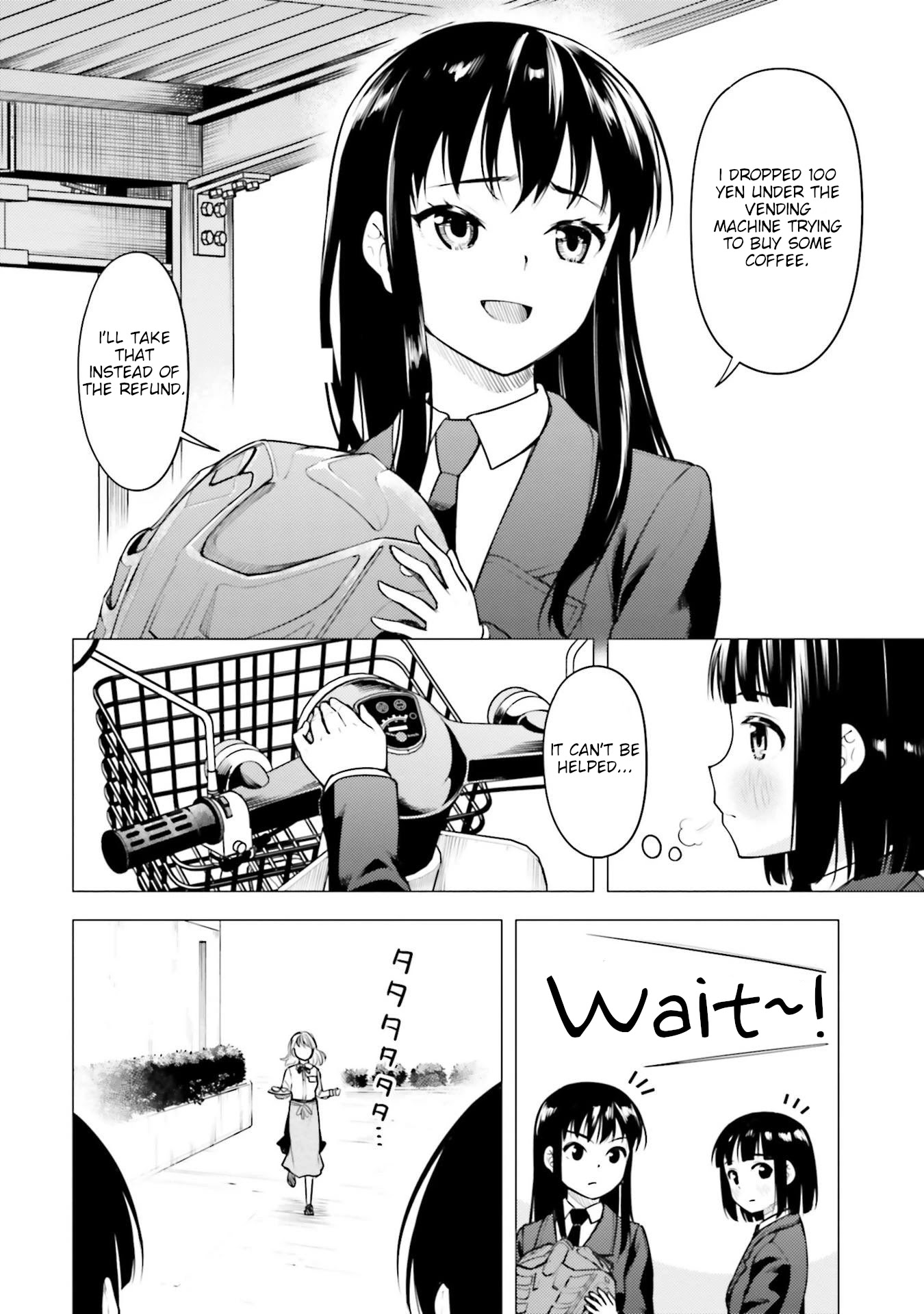 Super Cub Chapter 16 page 20 - Chapter 16: Shii-Chan