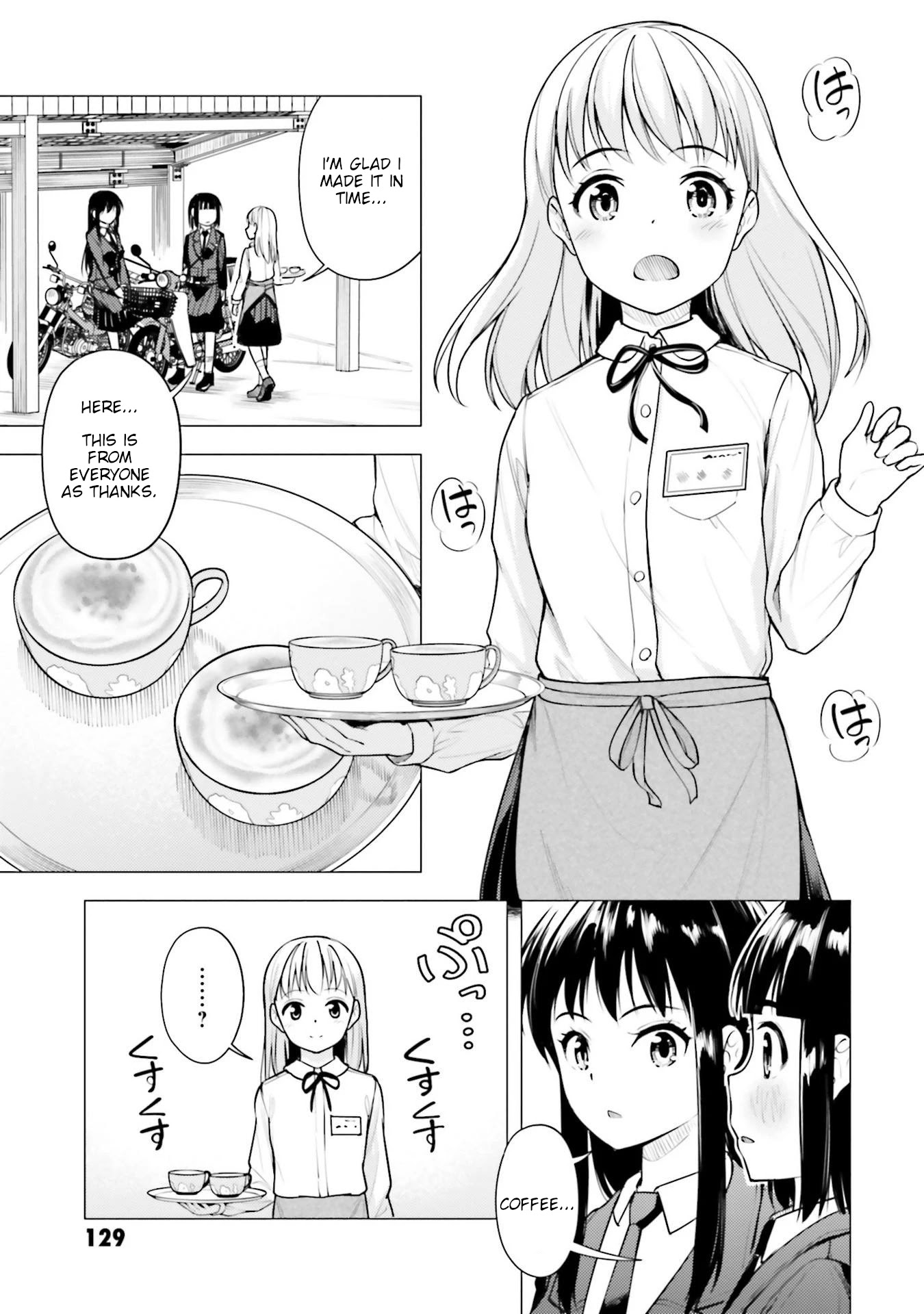 Super Cub Chapter 16 page 21 - Chapter 16: Shii-Chan