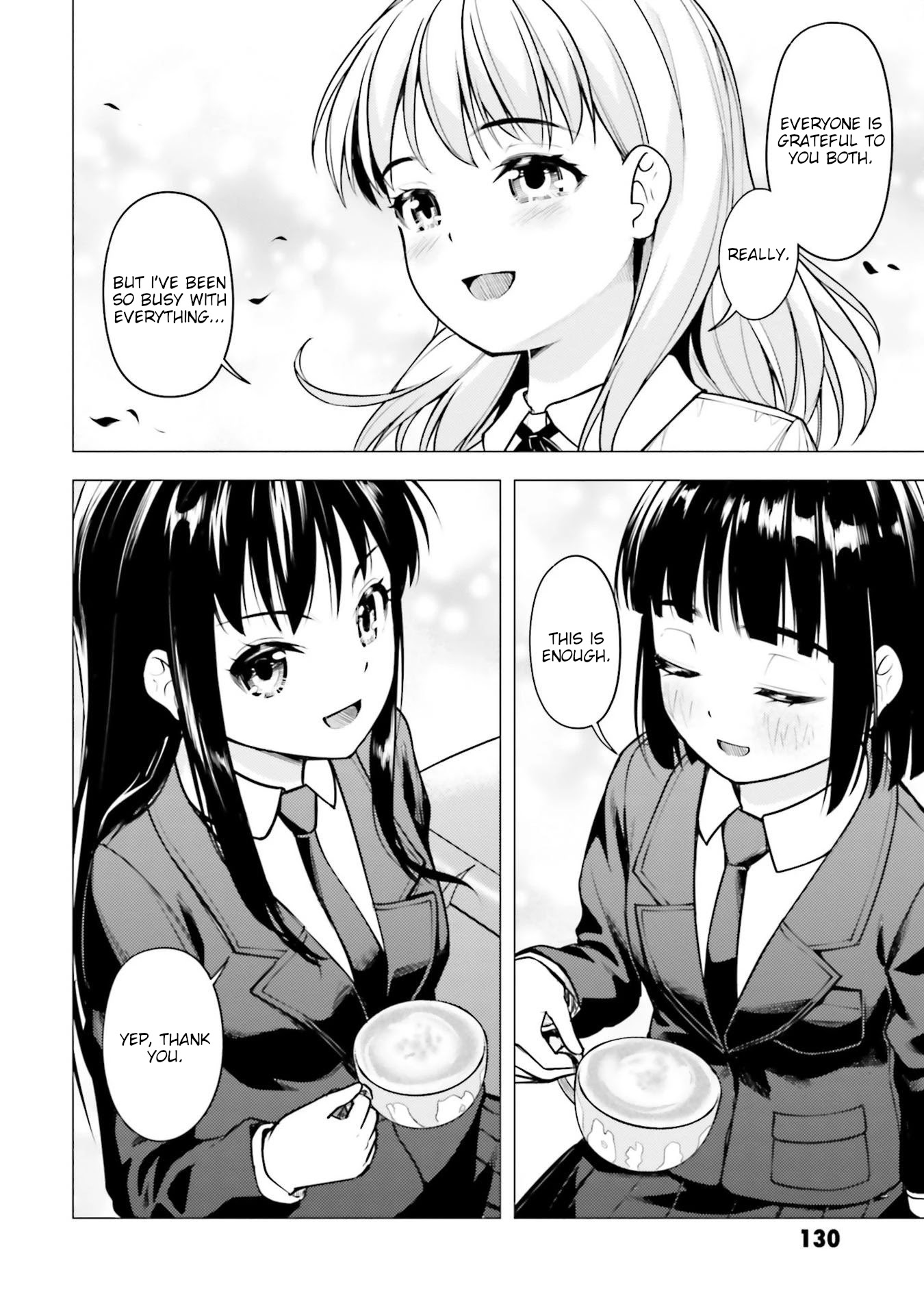 Super Cub Chapter 16 page 22 - Chapter 16: Shii-Chan