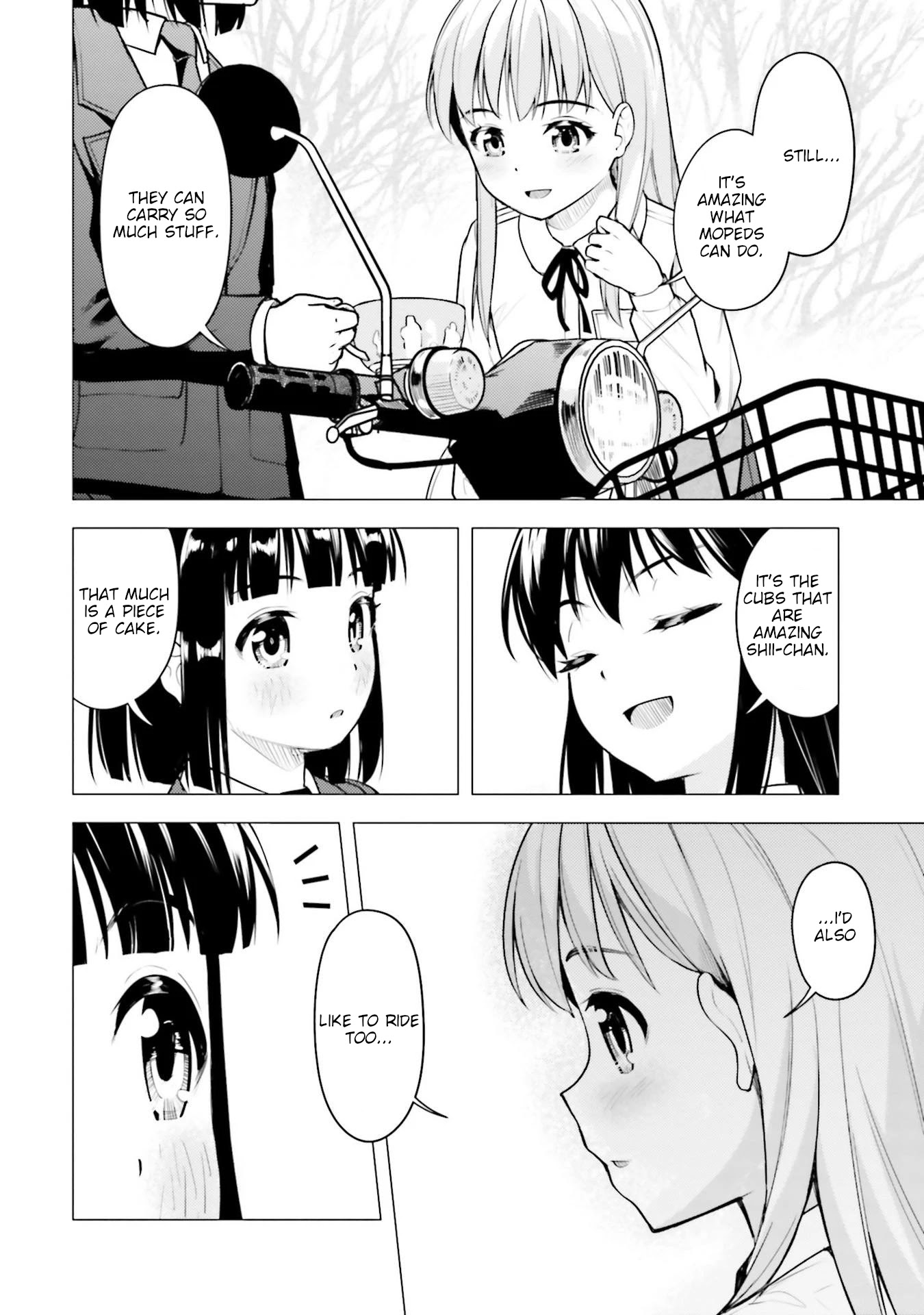 Super Cub Chapter 16 page 24 - Chapter 16: Shii-Chan