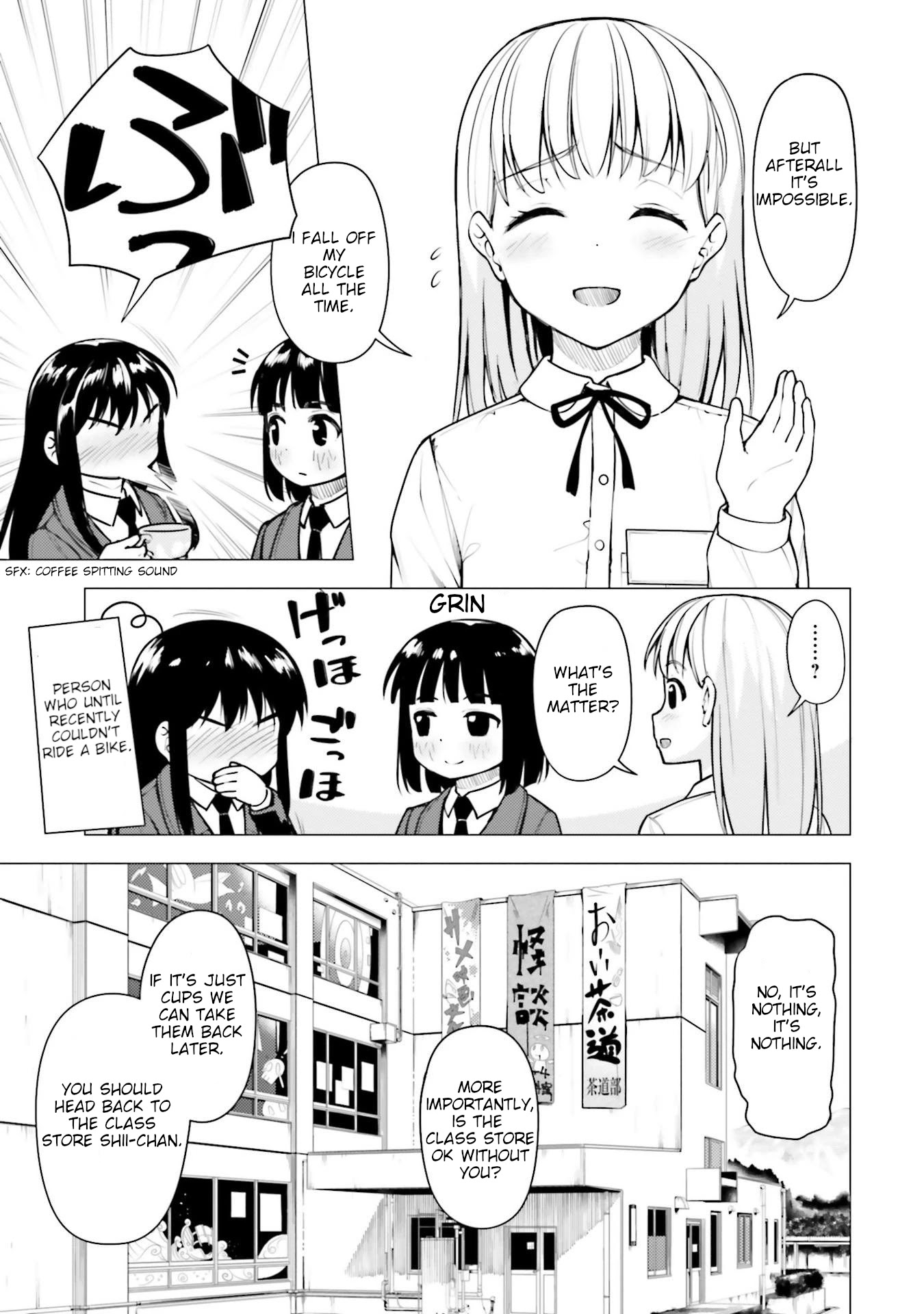 Super Cub Chapter 16 page 25 - Chapter 16: Shii-Chan