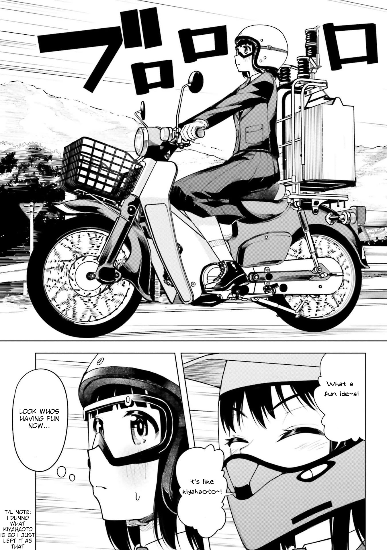 Super Cub Chapter 16 page 7 - Chapter 16: Shii-Chan