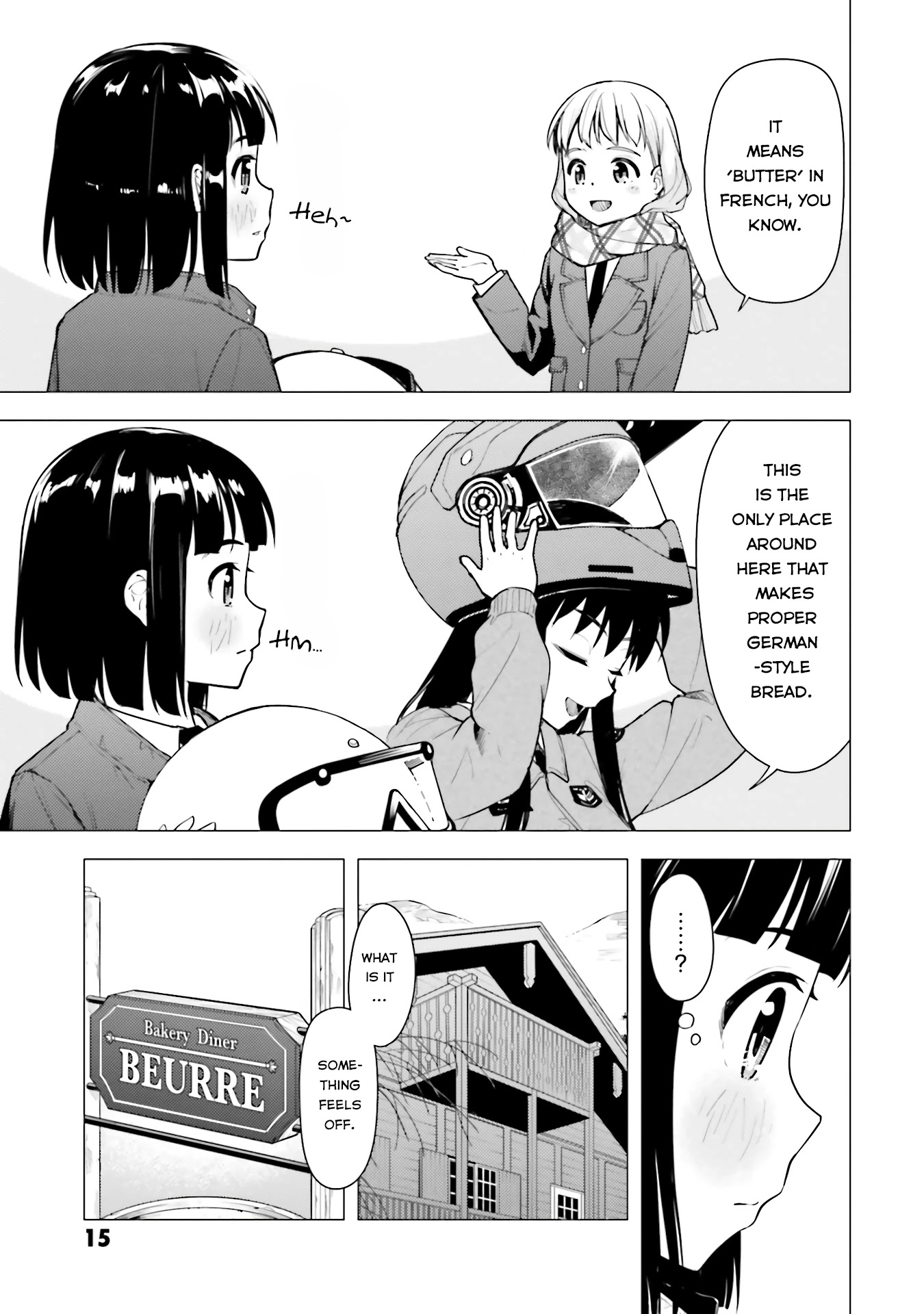 Super Cub Chapter 17 page 16 - Chapter 17: Shii's Place