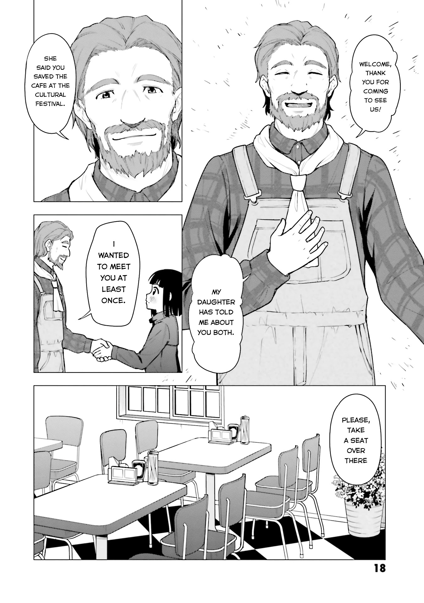 Super Cub Chapter 17 page 19 - Chapter 17: Shii's Place