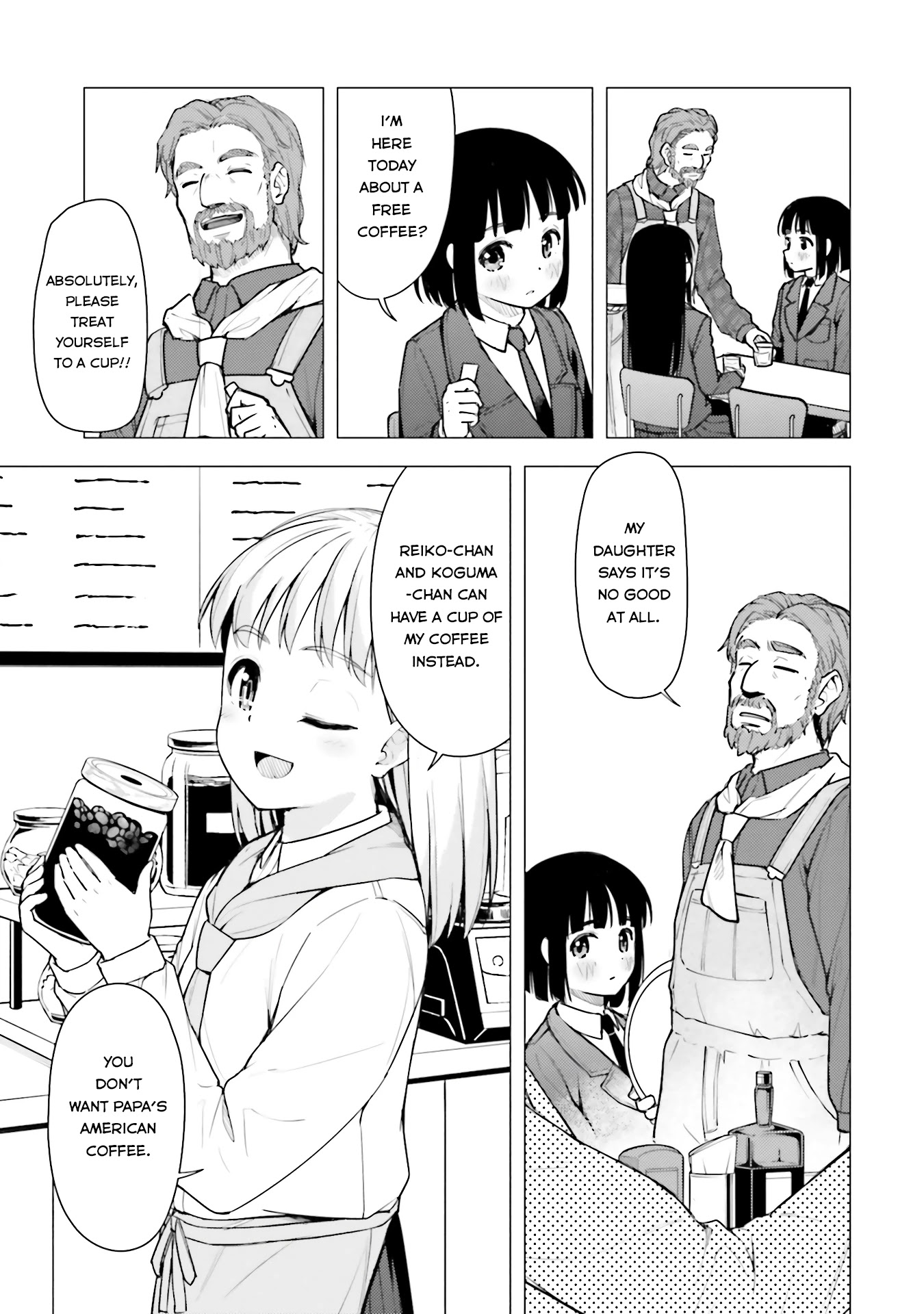 Super Cub Chapter 17 page 20 - Chapter 17: Shii's Place