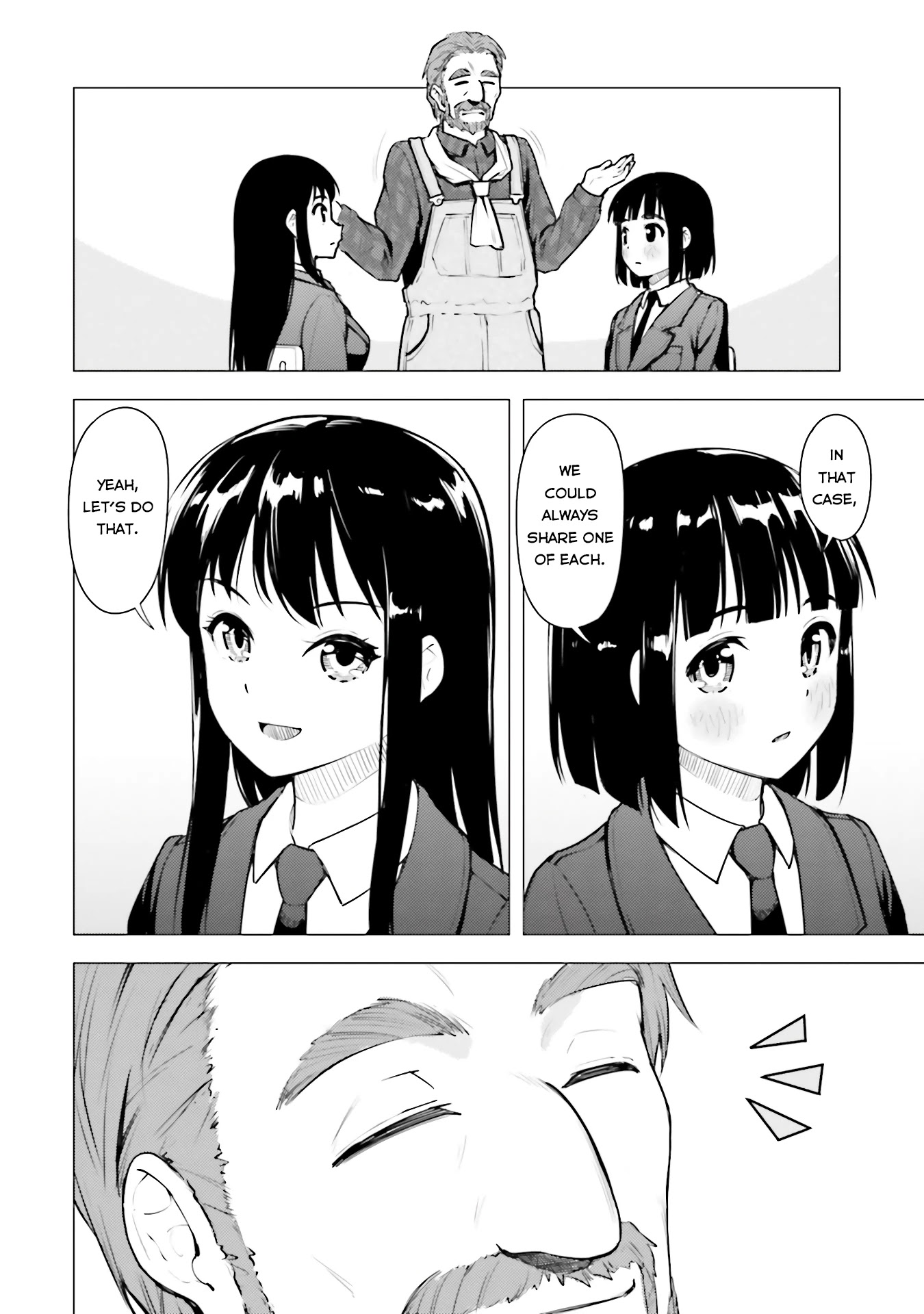 Super Cub Chapter 17 page 21 - Chapter 17: Shii's Place
