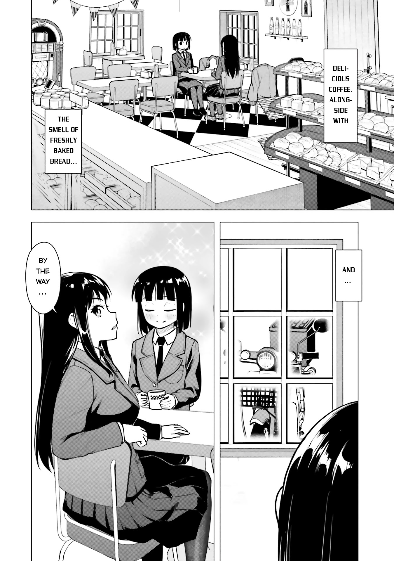 Super Cub Chapter 17 page 23 - Chapter 17: Shii's Place
