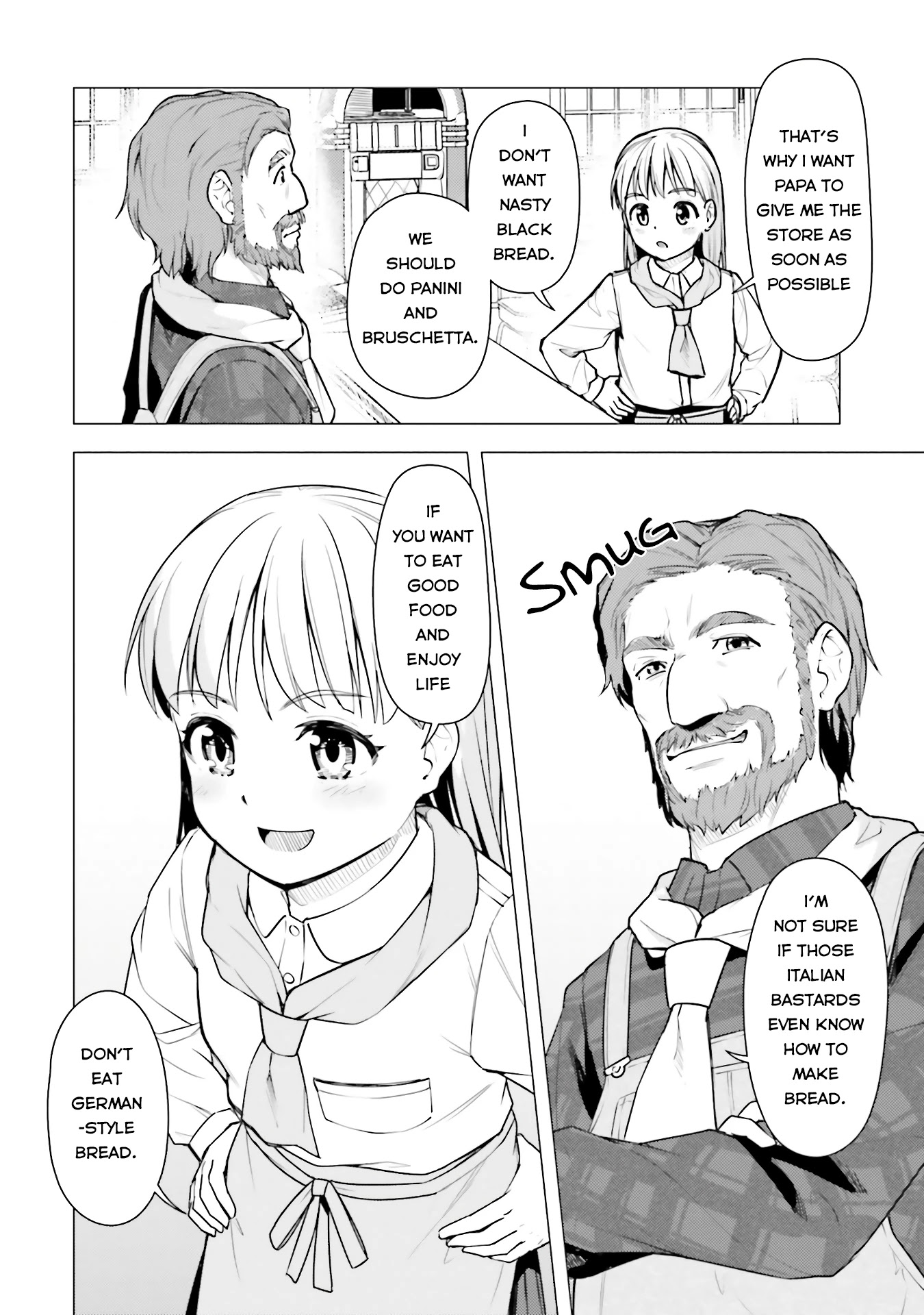 Super Cub Chapter 17 page 25 - Chapter 17: Shii's Place