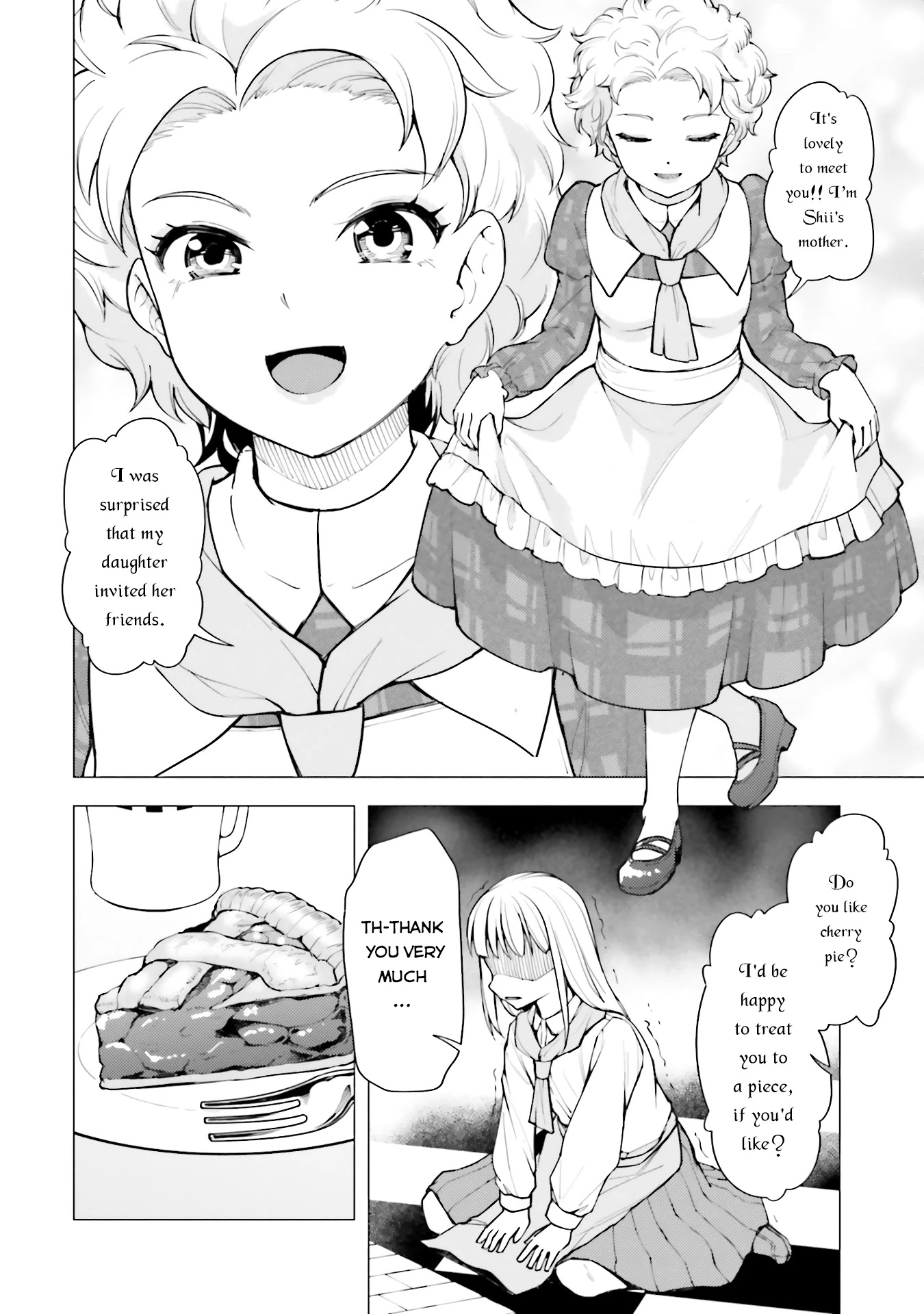 Super Cub Chapter 17 page 29 - Chapter 17: Shii's Place