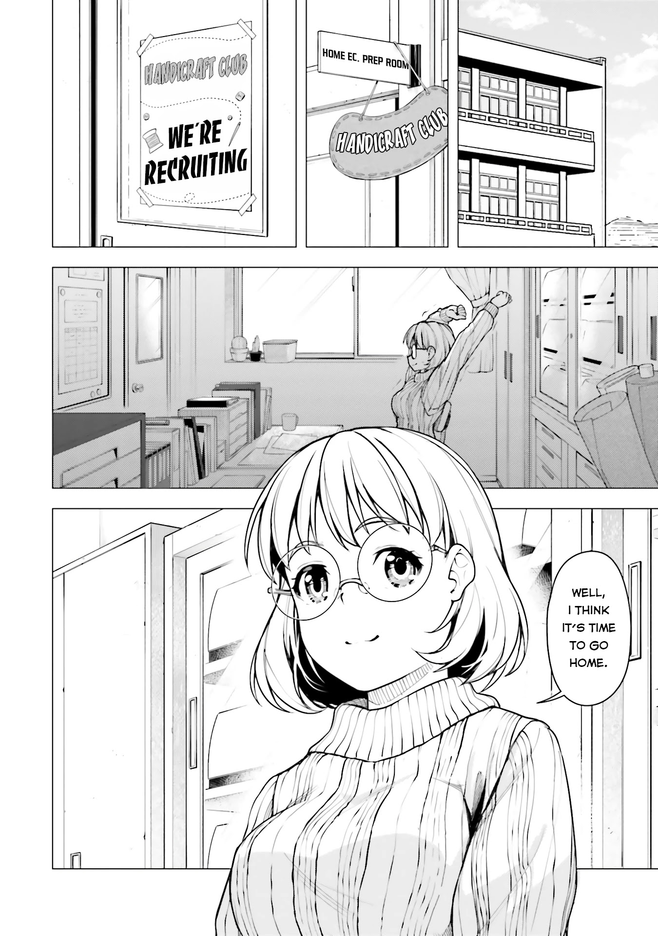 Super Cub Chapter 19 page 17 - Chapter 19: Abrasive Wool