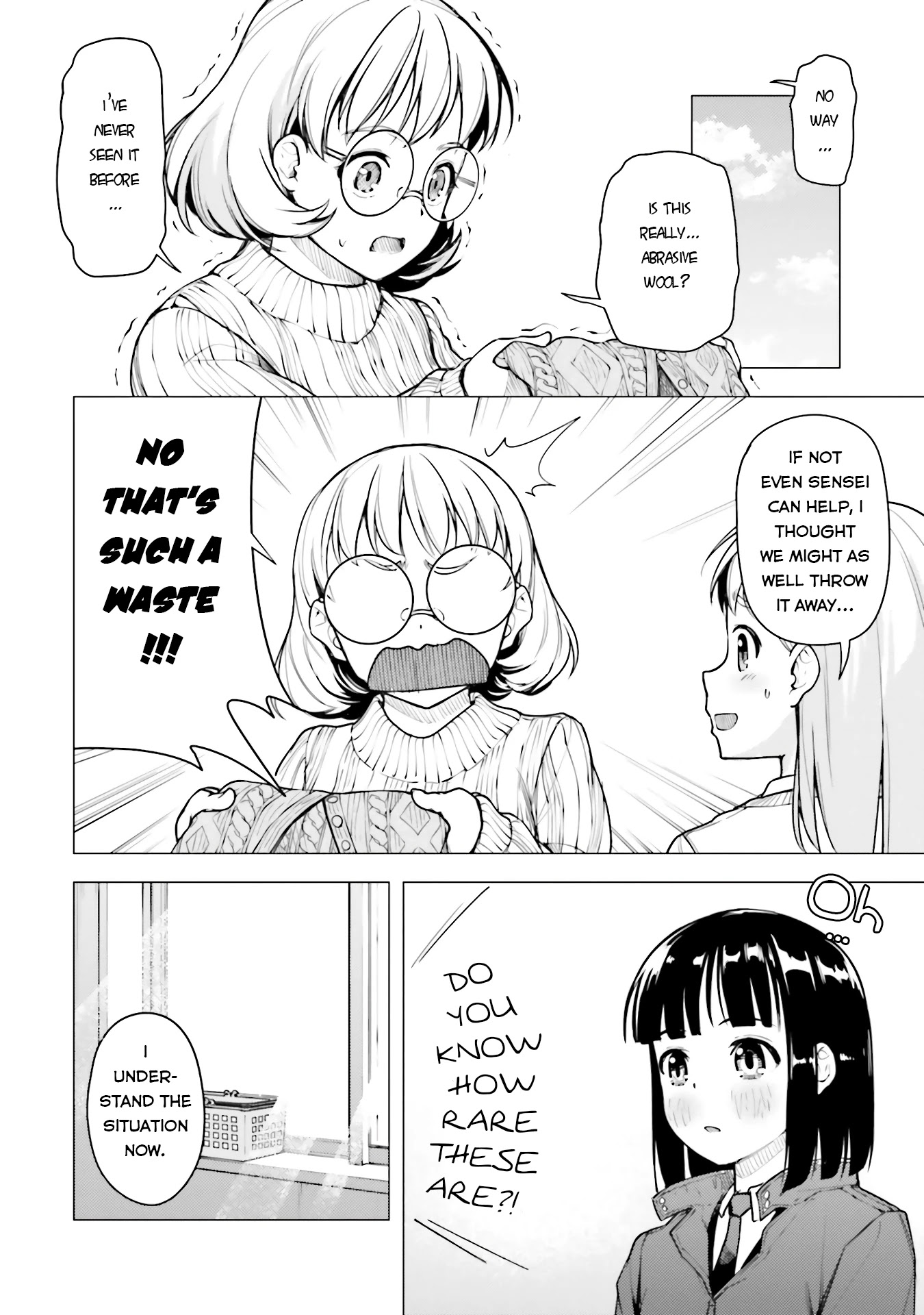 Super Cub Chapter 19 page 19 - Chapter 19: Abrasive Wool