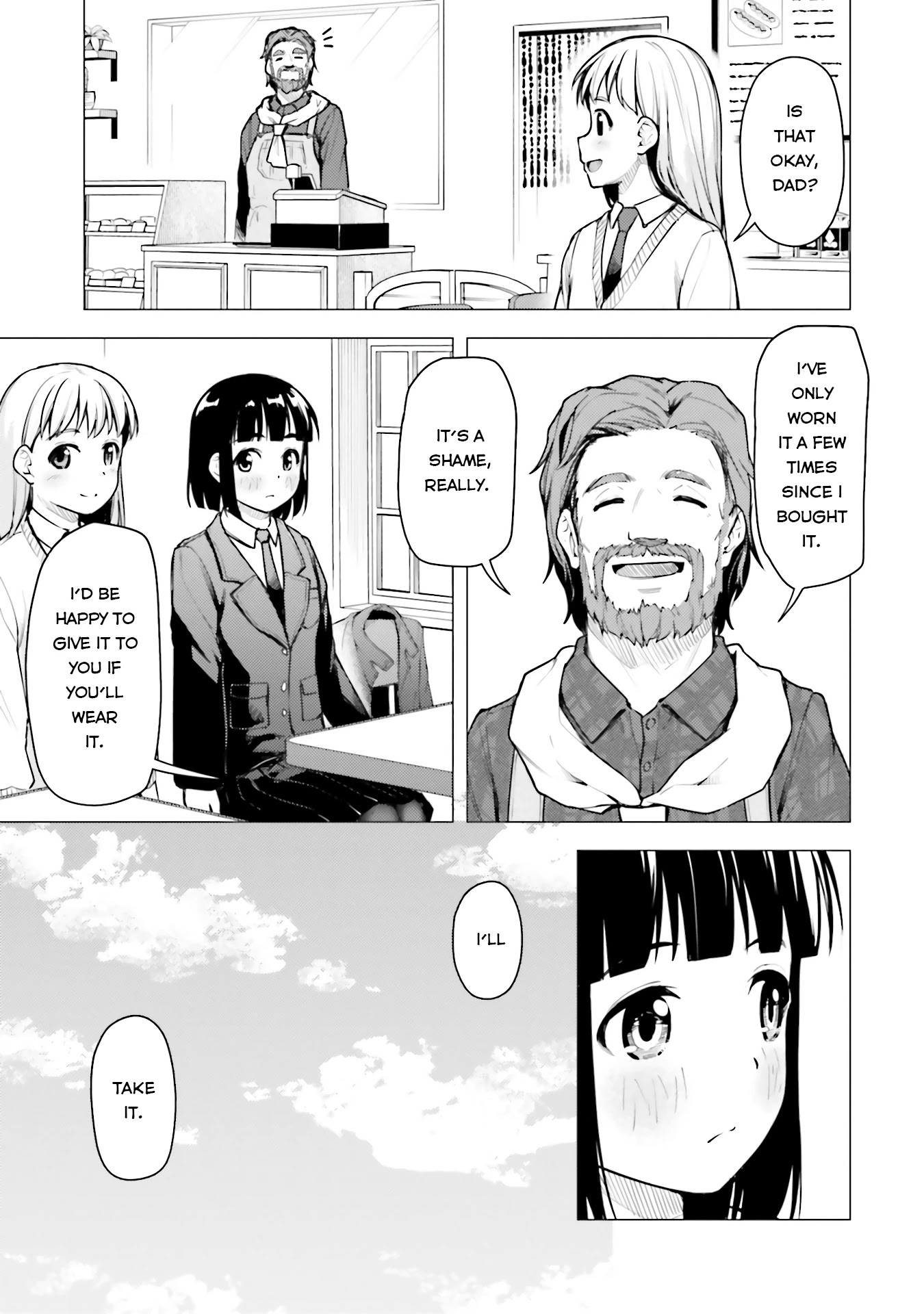Super Cub Chapter 19 page 9 - Chapter 19: Abrasive Wool