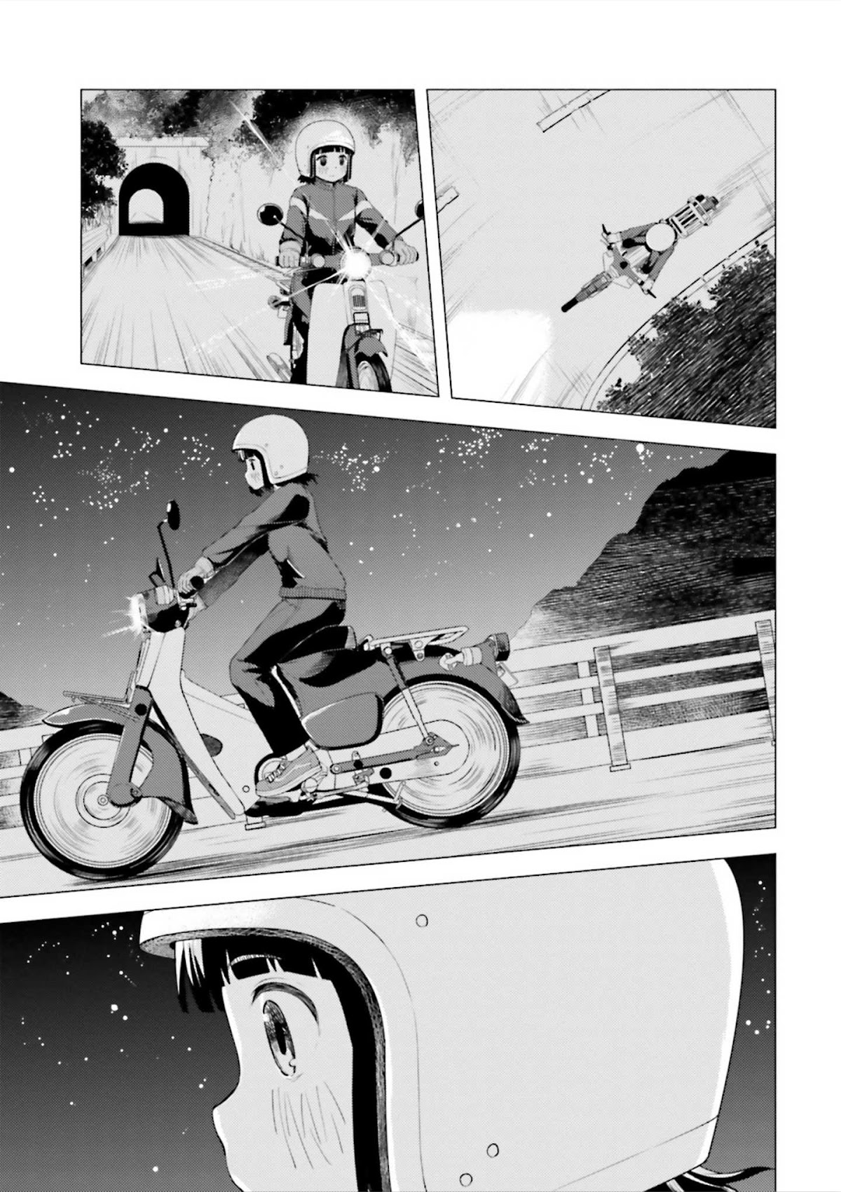 Super Cub Chapter 2 page 13 - Chapter 2: Gasu Ketsu "Out of Gas"