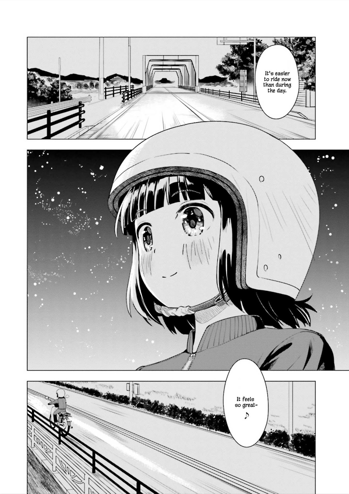 Super Cub Chapter 2 page 14 - Chapter 2: Gasu Ketsu "Out of Gas"