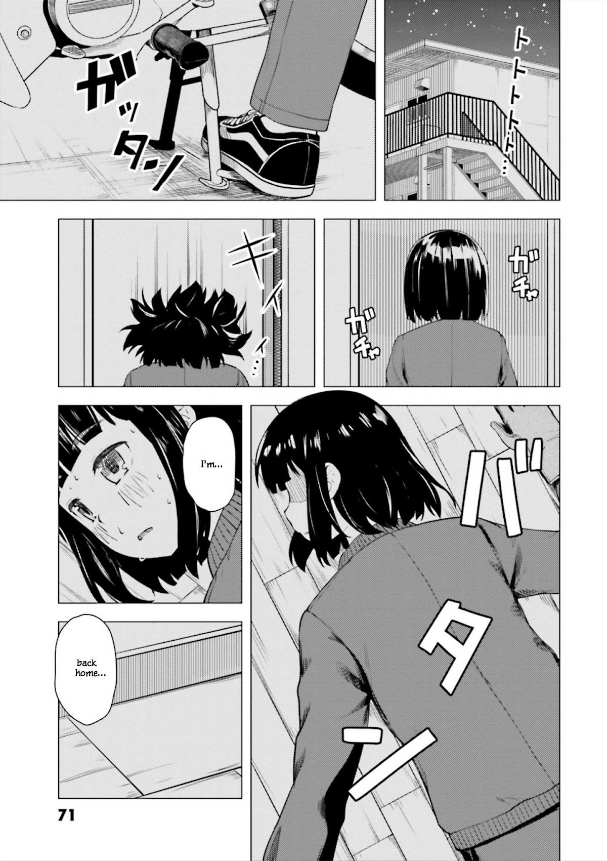 Super Cub Chapter 2 page 25 - Chapter 2: Gasu Ketsu "Out of Gas"