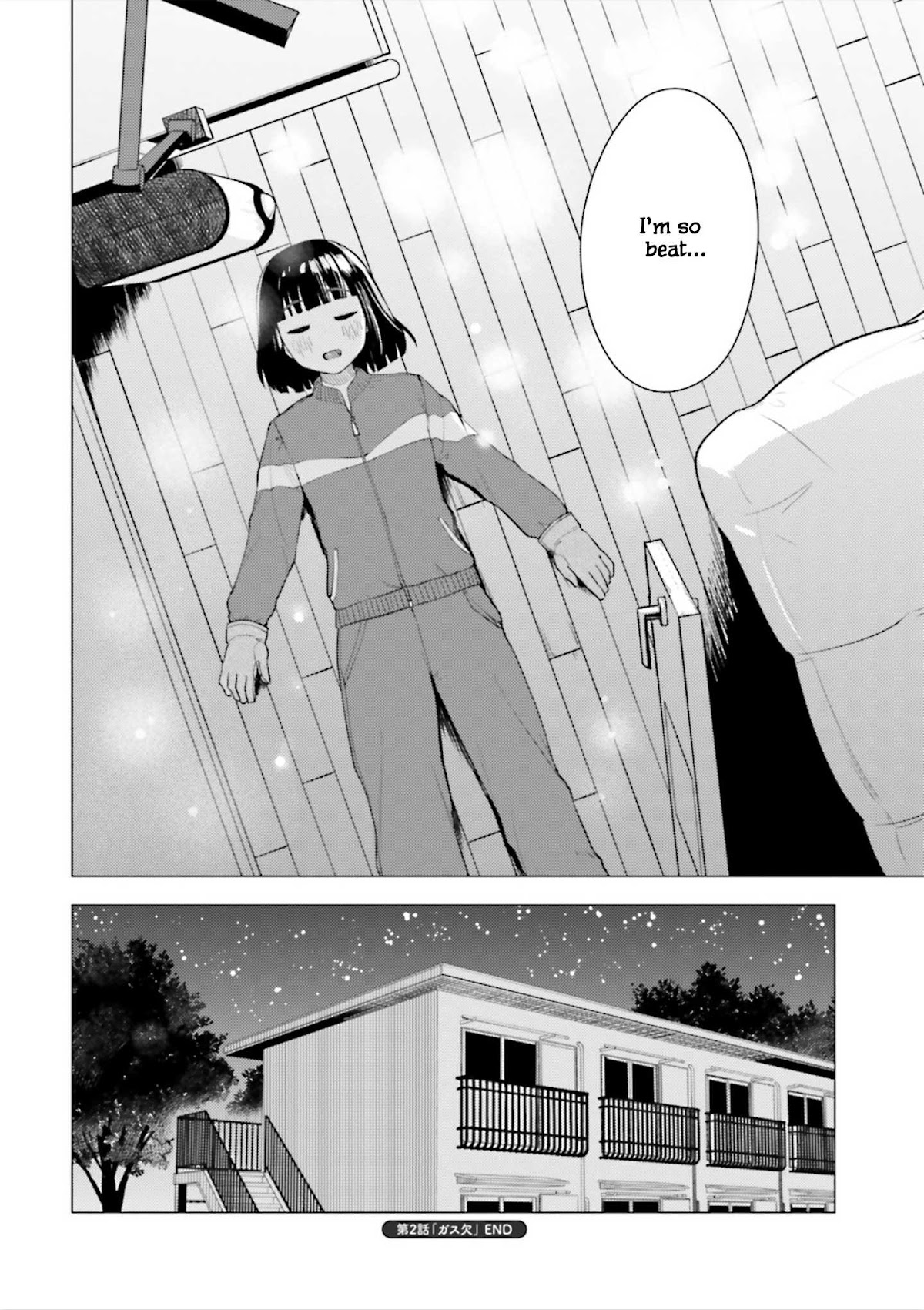 Super Cub Chapter 2 page 28 - Chapter 2: Gasu Ketsu "Out of Gas"