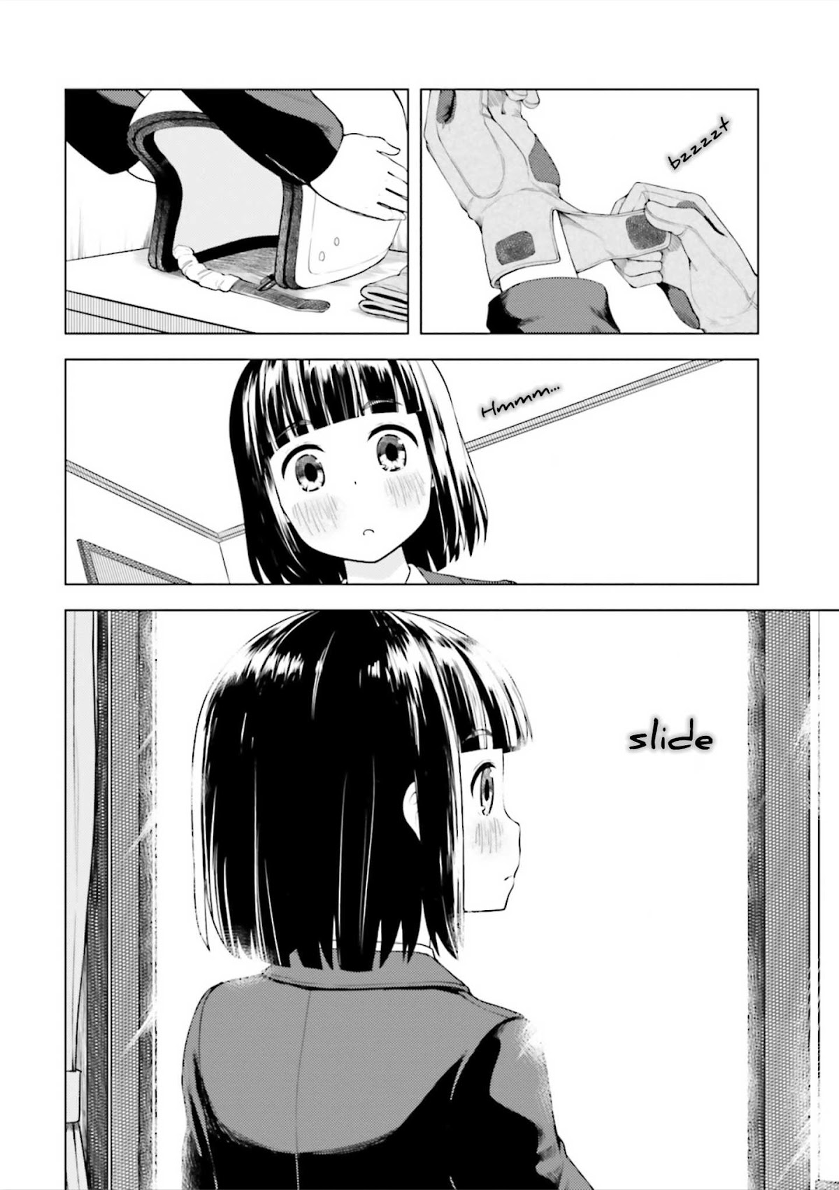 Super Cub Chapter 2 page 4 - Chapter 2: Gasu Ketsu "Out of Gas"
