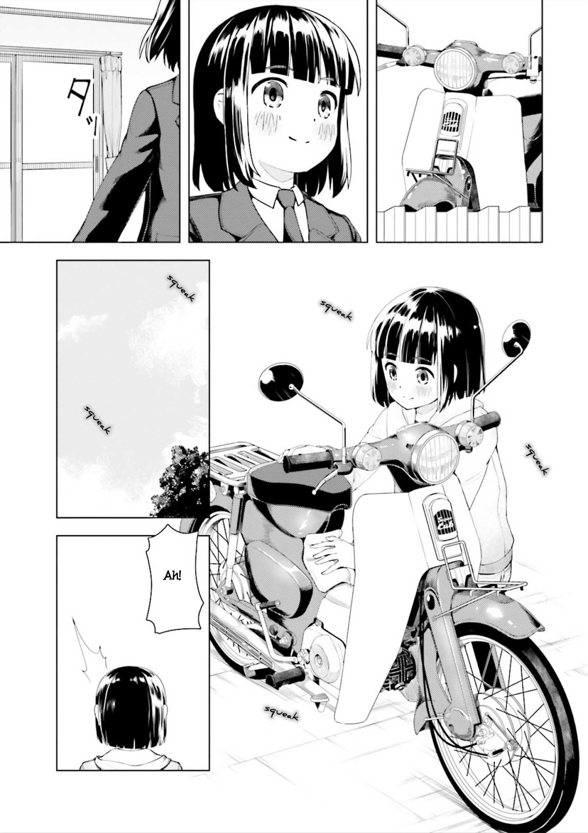 Super Cub Chapter 2 page 5 - Chapter 2: Gasu Ketsu "Out of Gas"