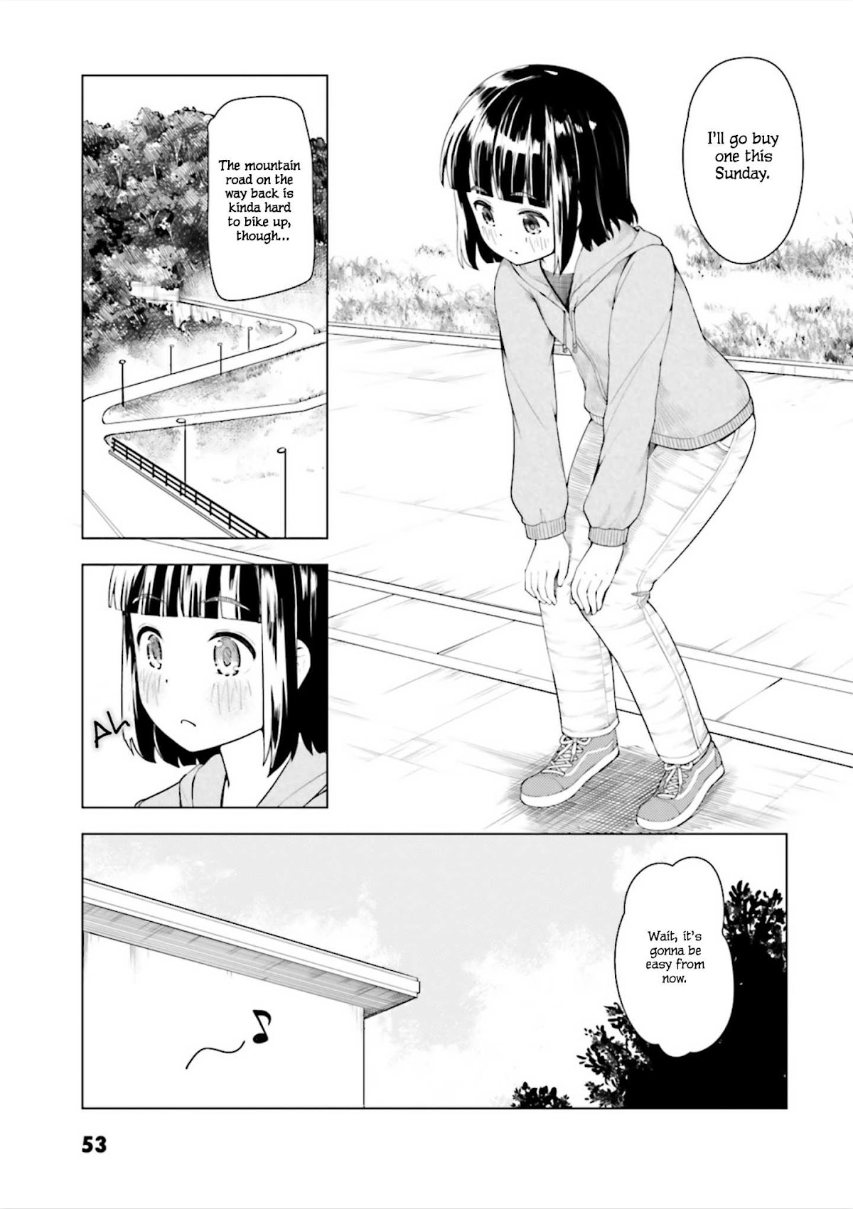 Super Cub Chapter 2 page 7 - Chapter 2: Gasu Ketsu "Out of Gas"