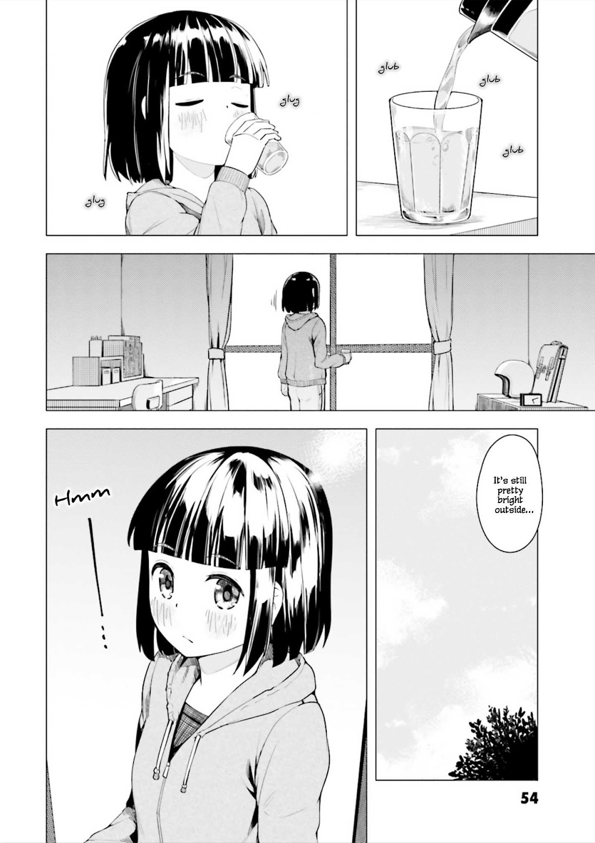 Super Cub Chapter 2 page 8 - Chapter 2: Gasu Ketsu "Out of Gas"