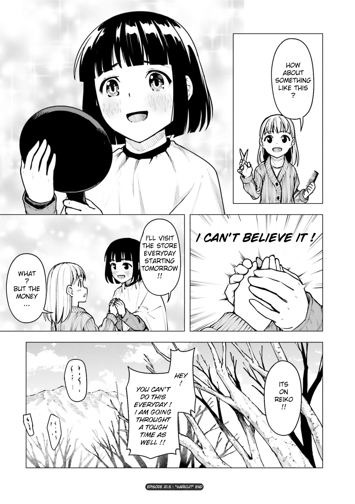 Super Cub Chapter 21.5 page 6 - Chapter 21.5: Haircut