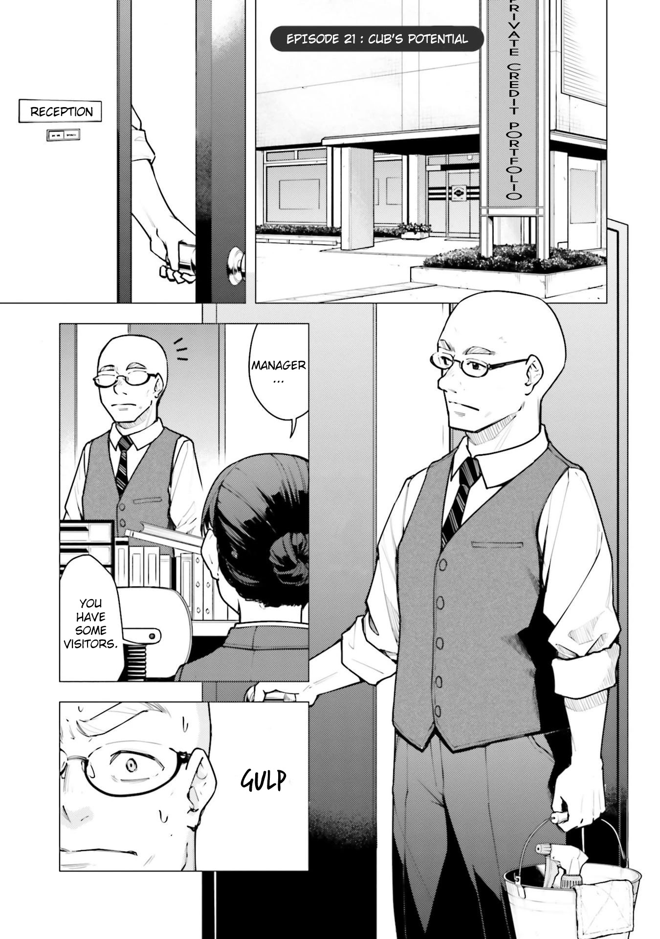 Super Cub Chapter 21 page 1 - Chapter 21: Cub's Possibility