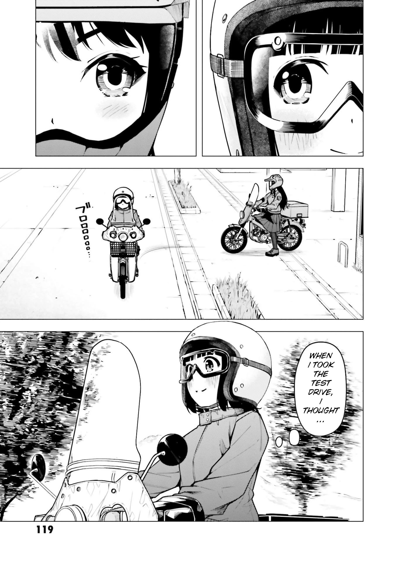 Super Cub Chapter 21 page 13 - Chapter 21: Cub's Possibility