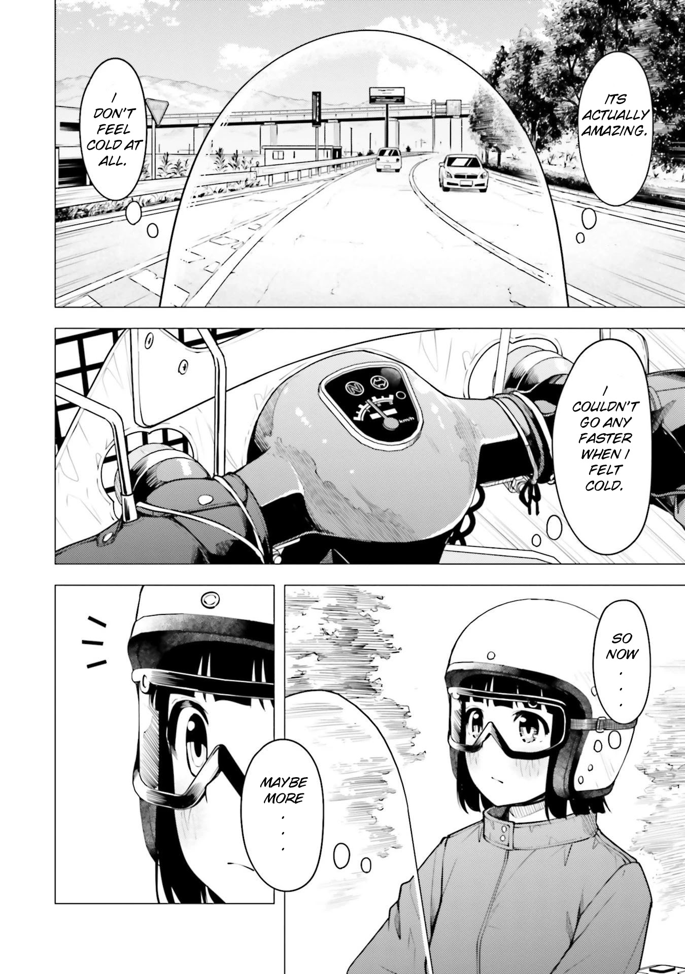 Super Cub Chapter 21 page 14 - Chapter 21: Cub's Possibility