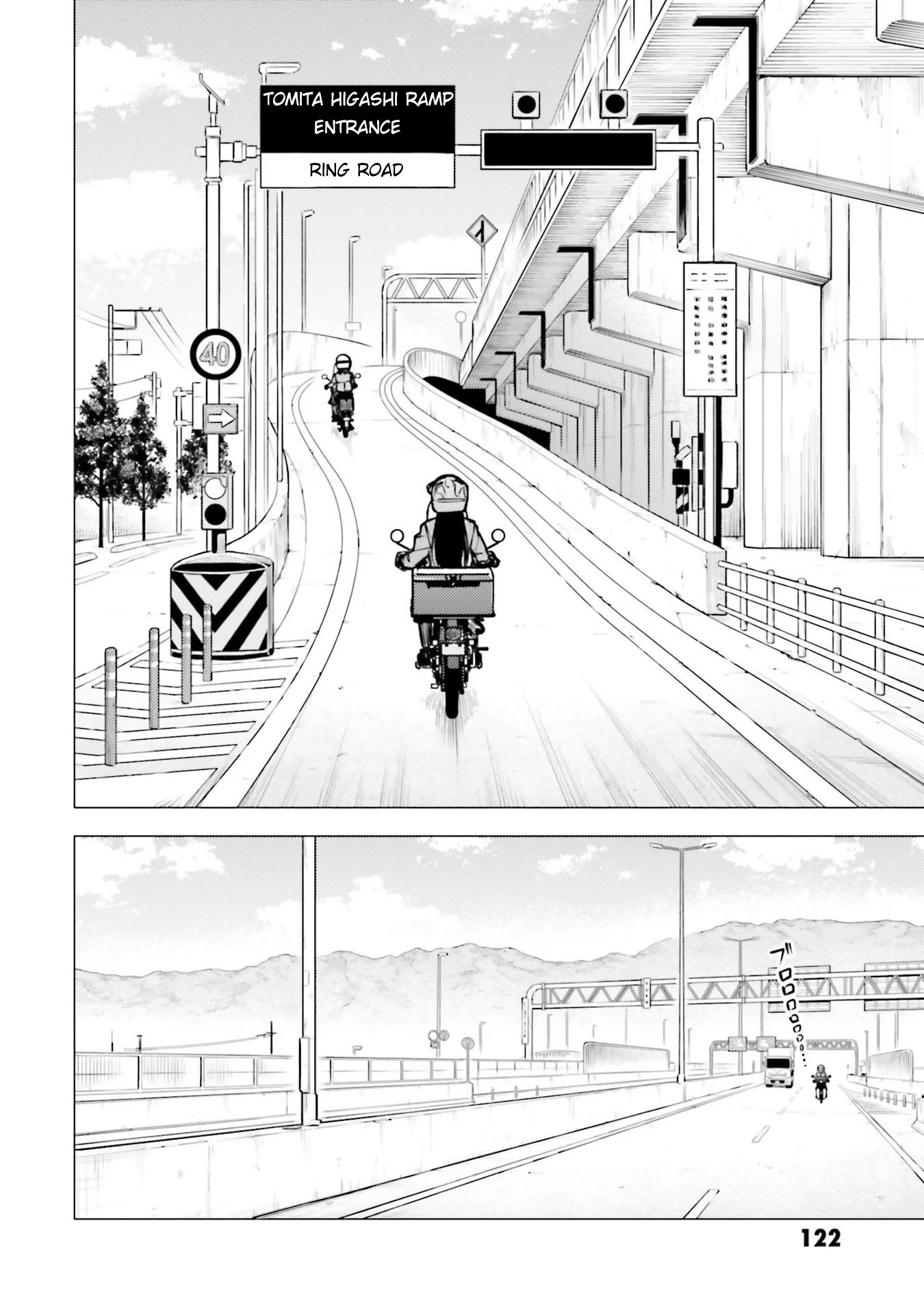 Super Cub Chapter 21 page 16 - Chapter 21: Cub's Possibility
