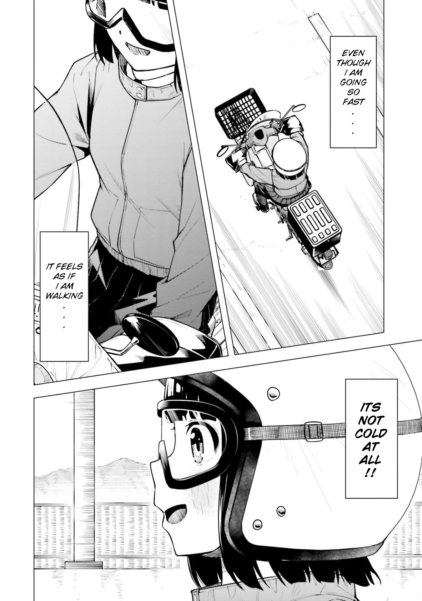 Super Cub Chapter 21 page 20 - Chapter 21: Cub's Possibility
