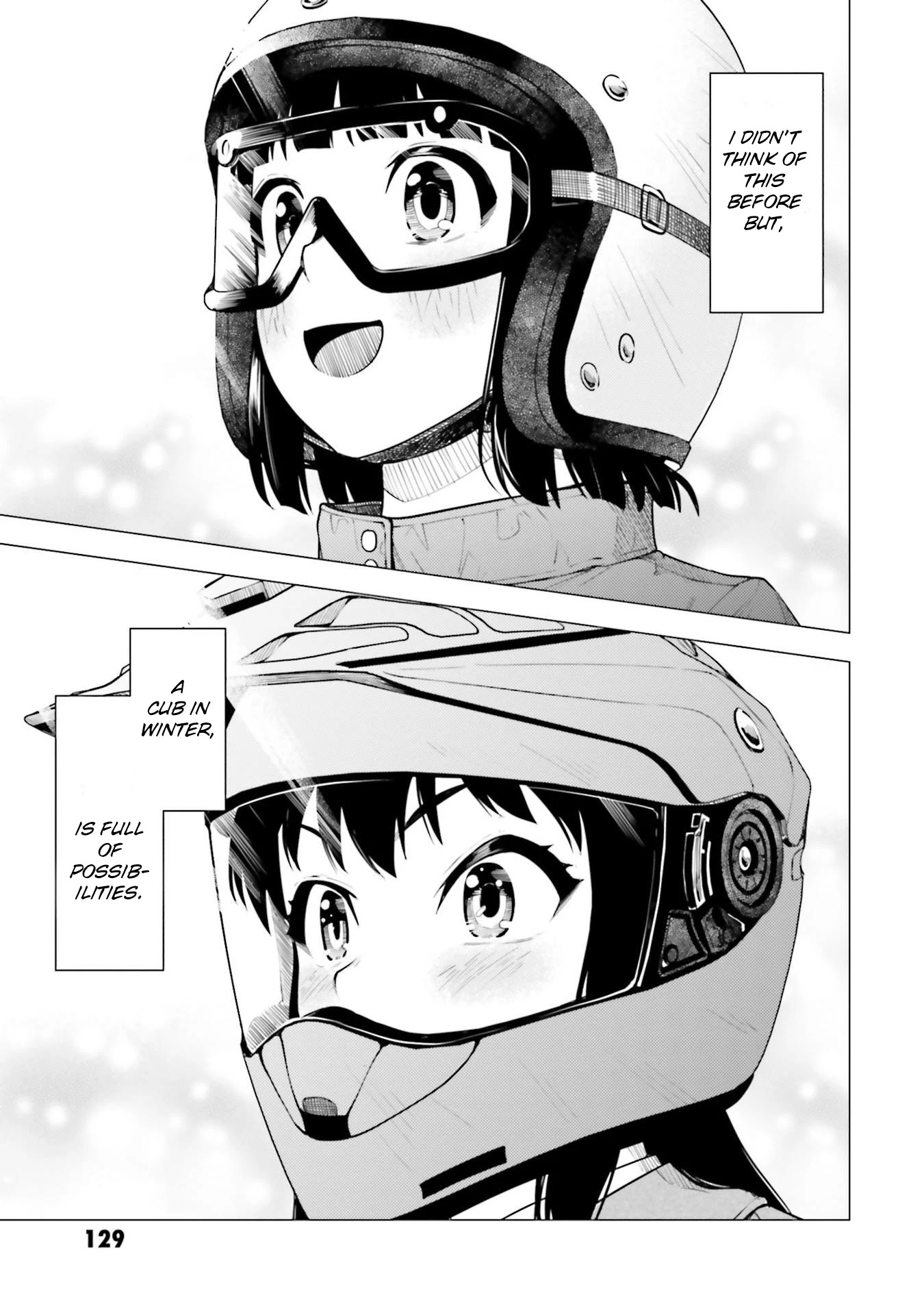 Super Cub Chapter 21 page 23 - Chapter 21: Cub's Possibility