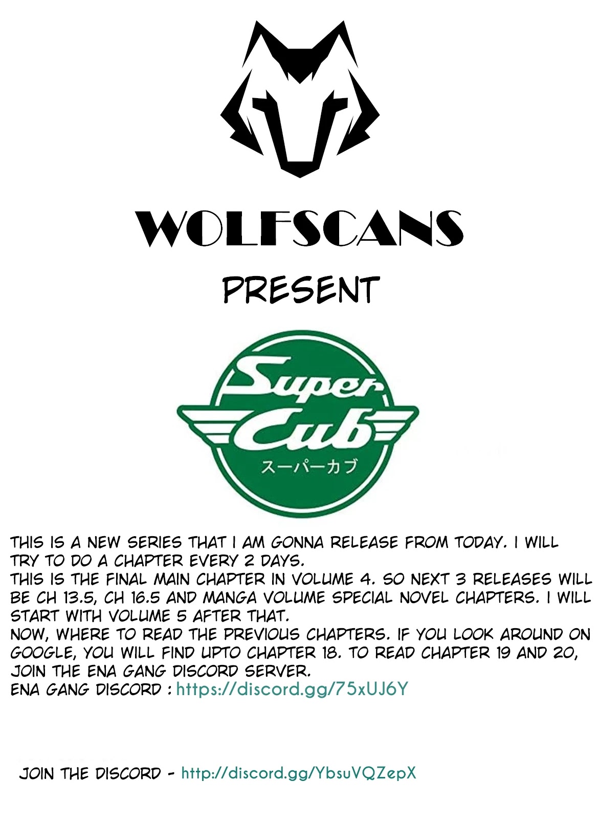 Super Cub Chapter 21 page 27 - Chapter 21: Cub's Possibility