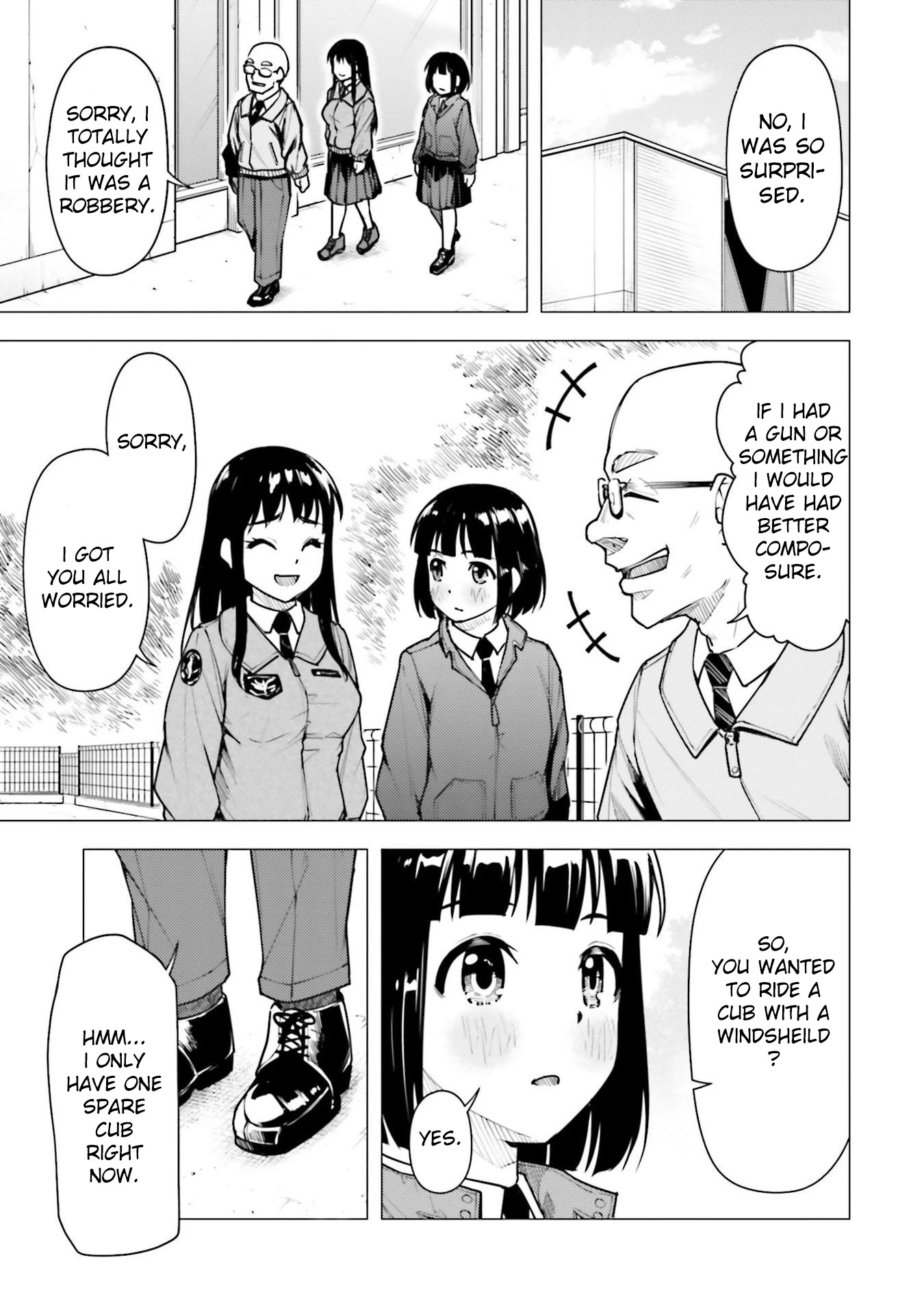 Super Cub Chapter 21 page 3 - Chapter 21: Cub's Possibility