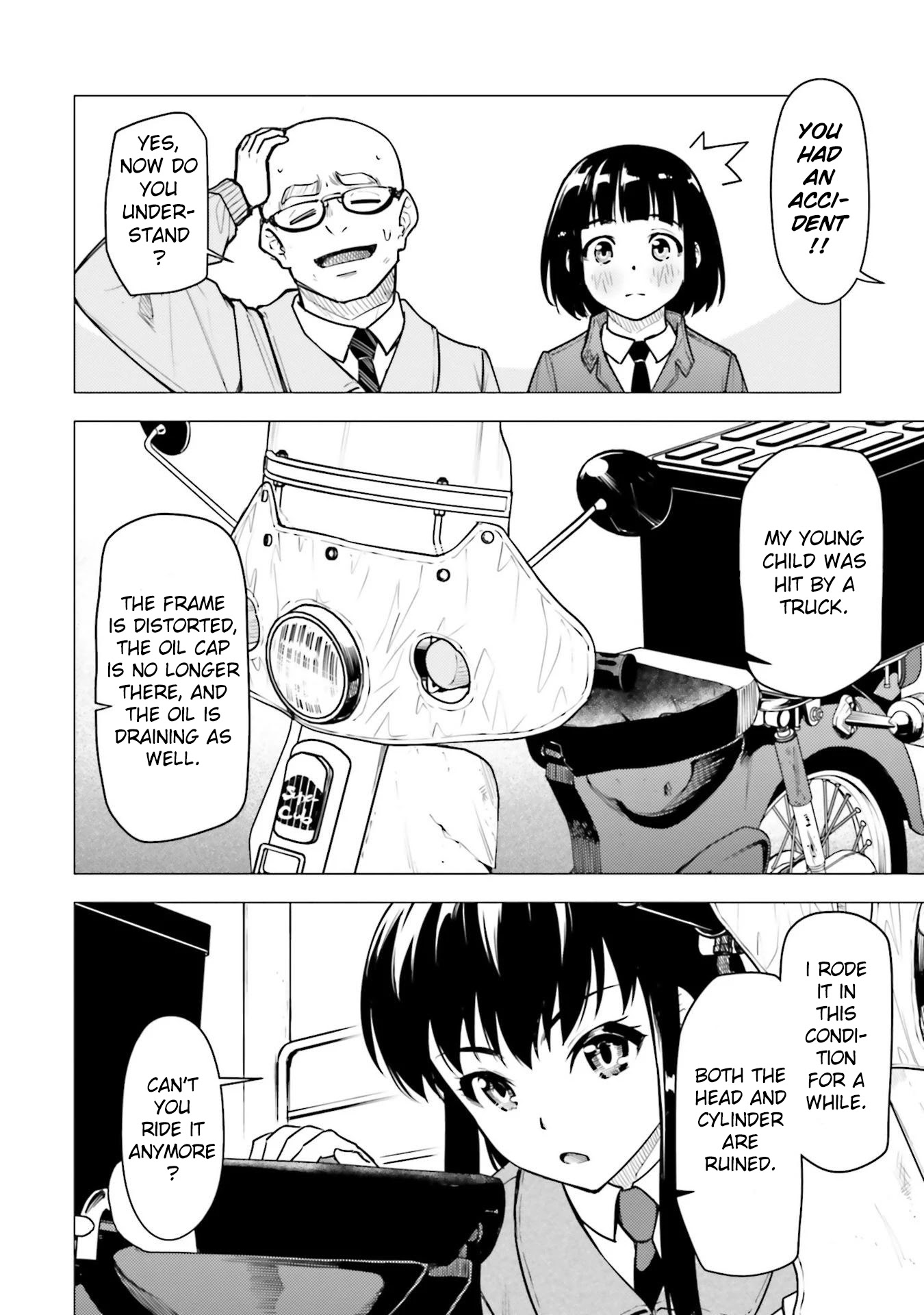 Super Cub Chapter 21 page 6 - Chapter 21: Cub's Possibility
