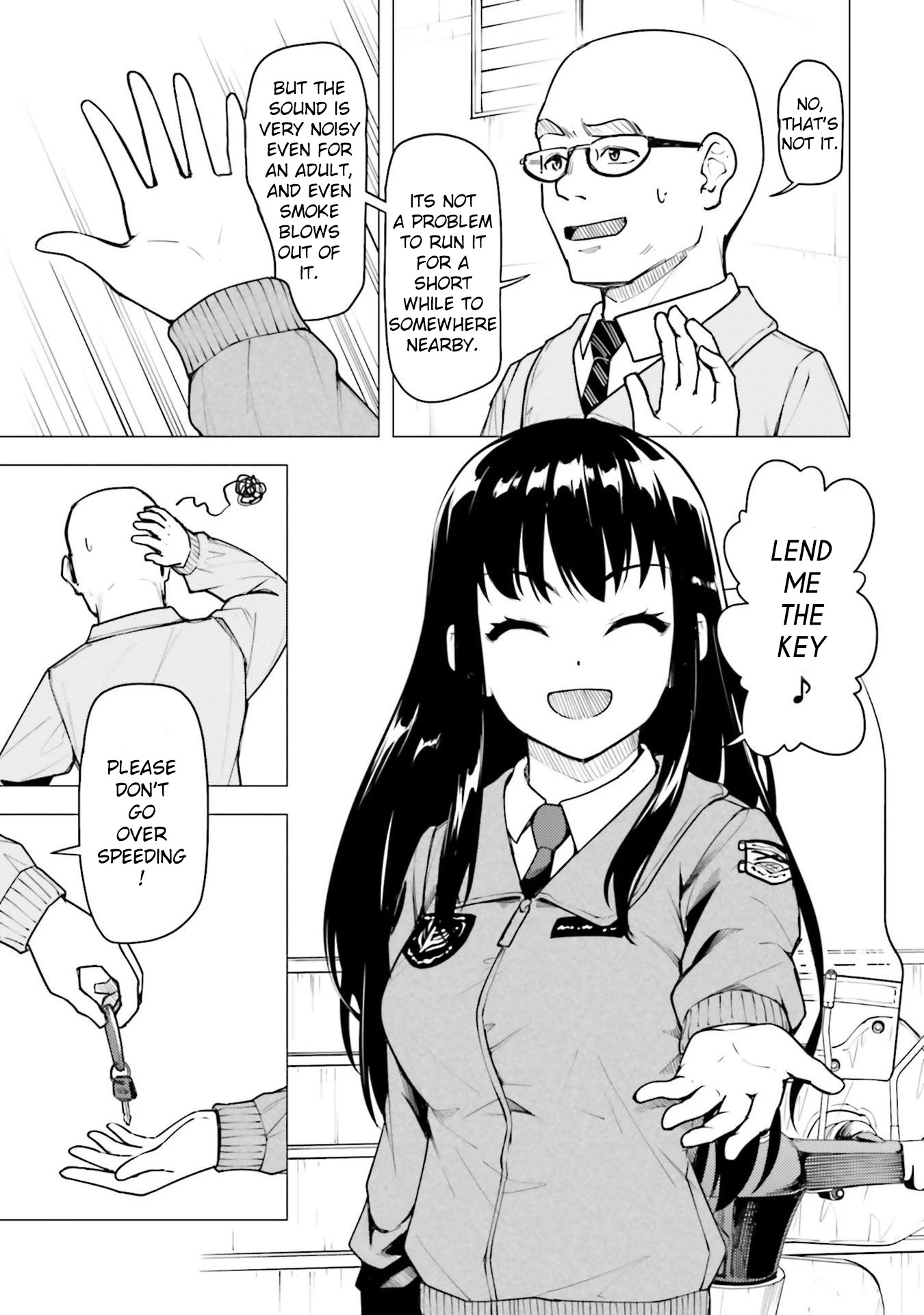 Super Cub Chapter 21 page 7 - Chapter 21: Cub's Possibility